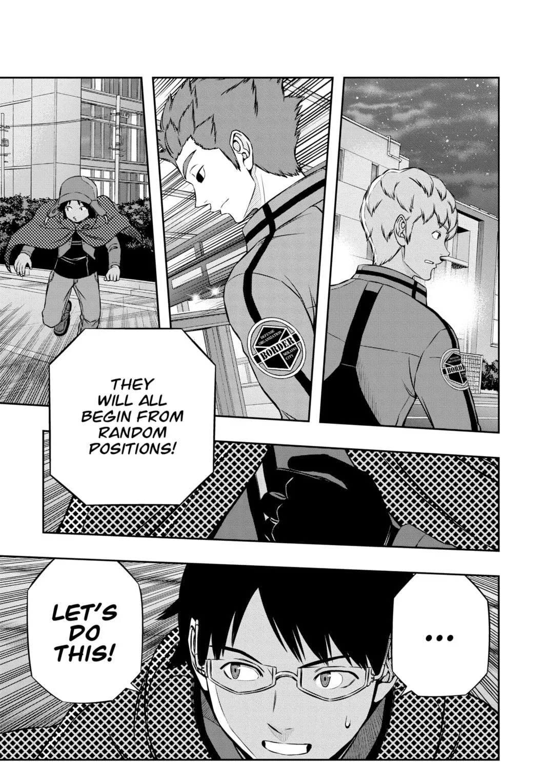 Read World Trigger chapter 166 image 34 on Lezhin