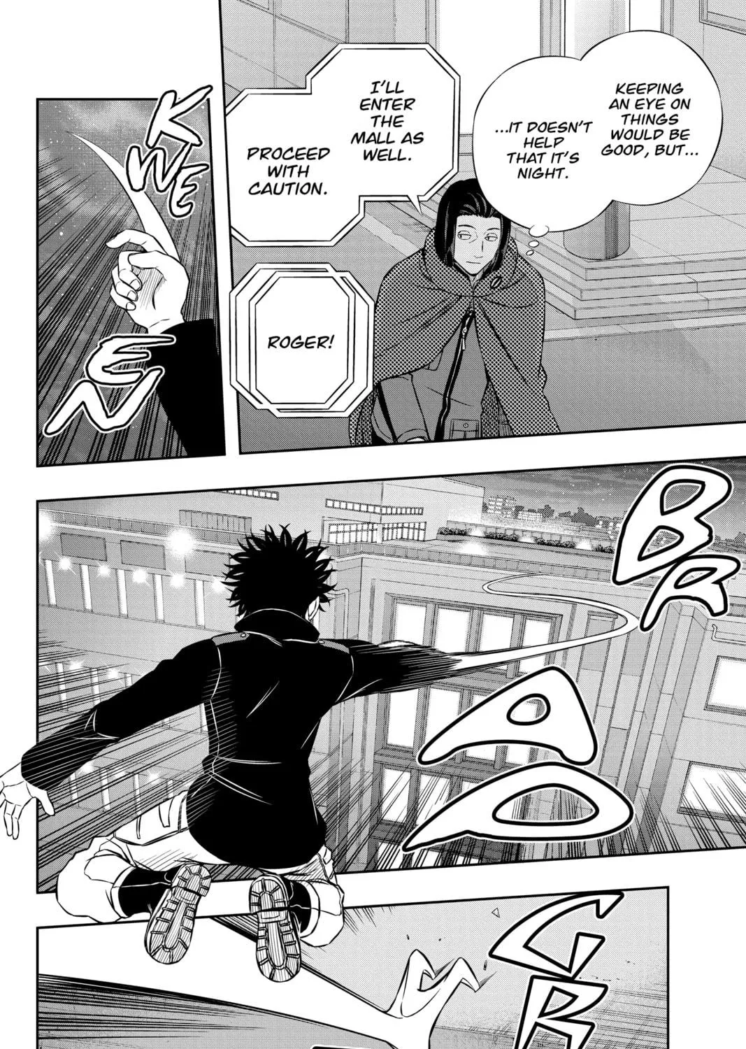 Read World Trigger chapter 167 image 10 on Lezhin