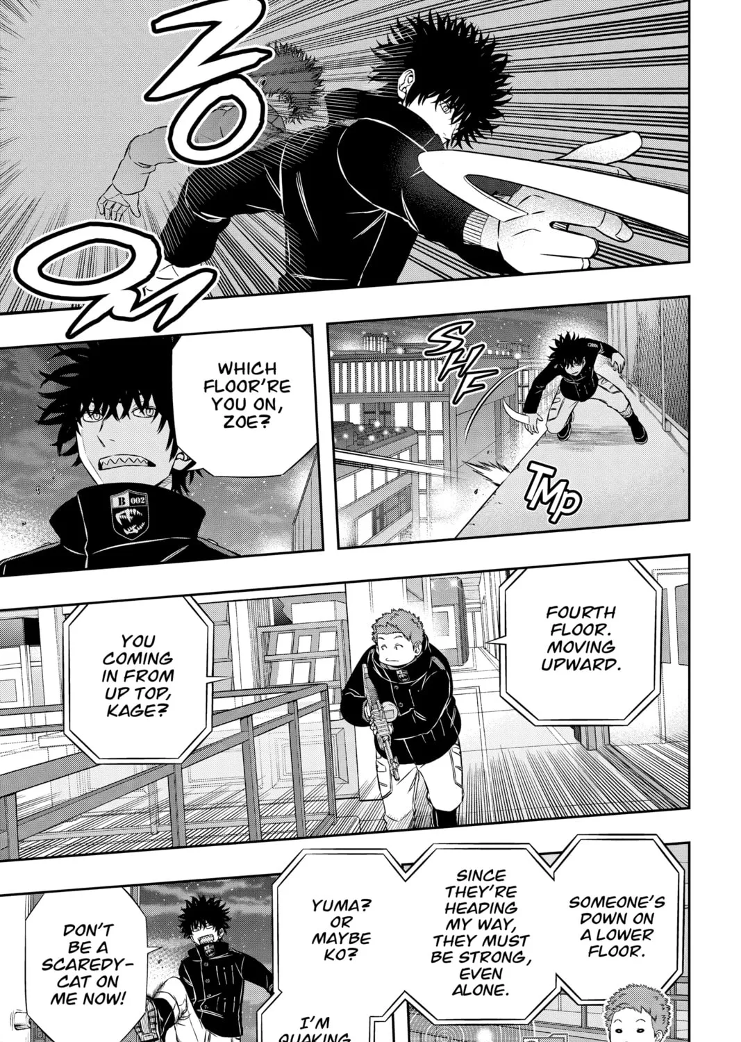 Read World Trigger chapter 167 image 12 on Lezhin