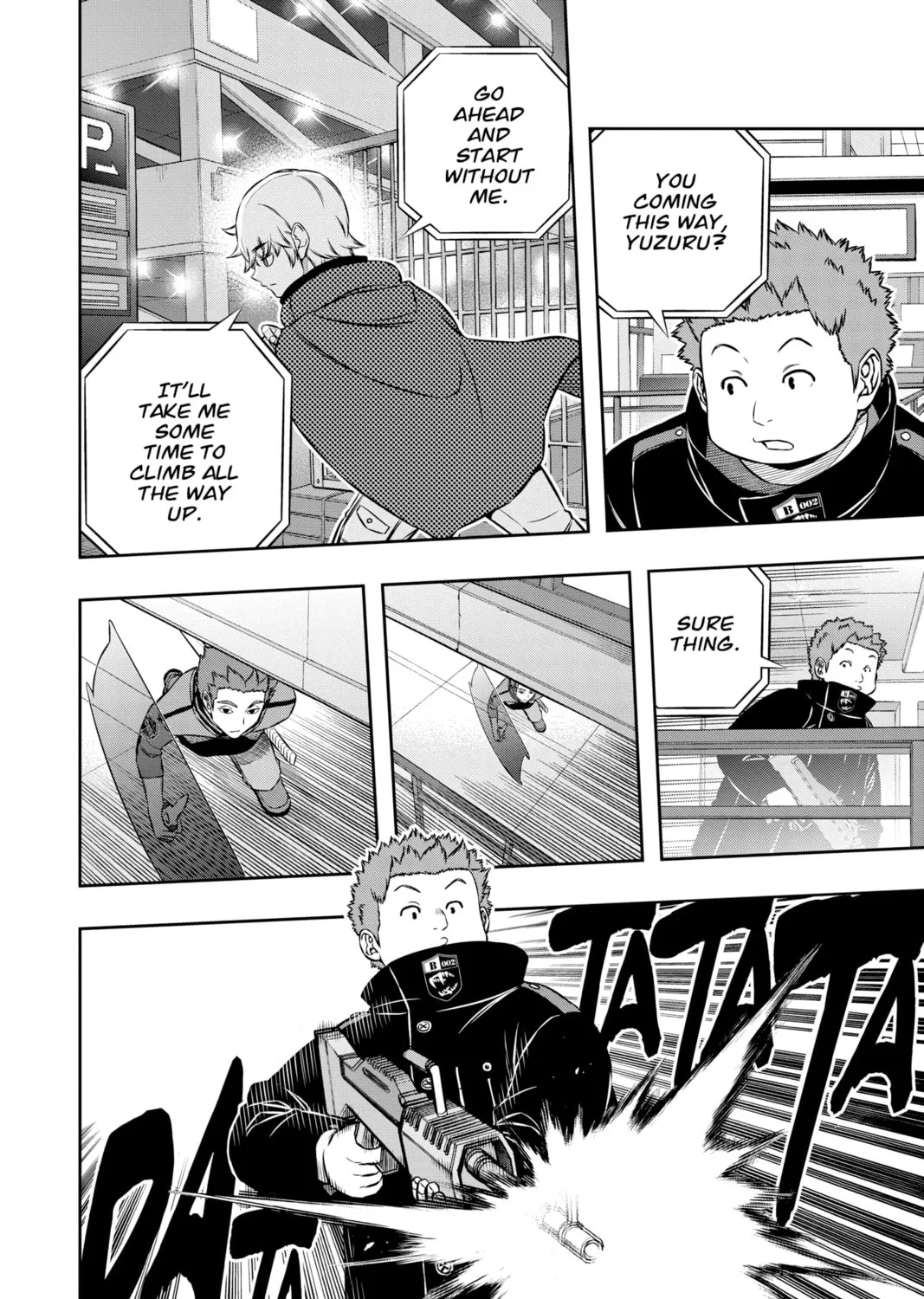 Read World Trigger chapter 167 image 14 on Lezhin