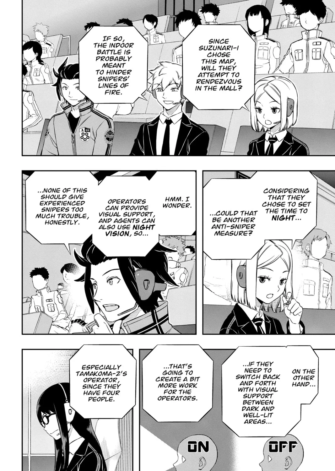 Read World Trigger chapter 167 image 2 on Lezhin