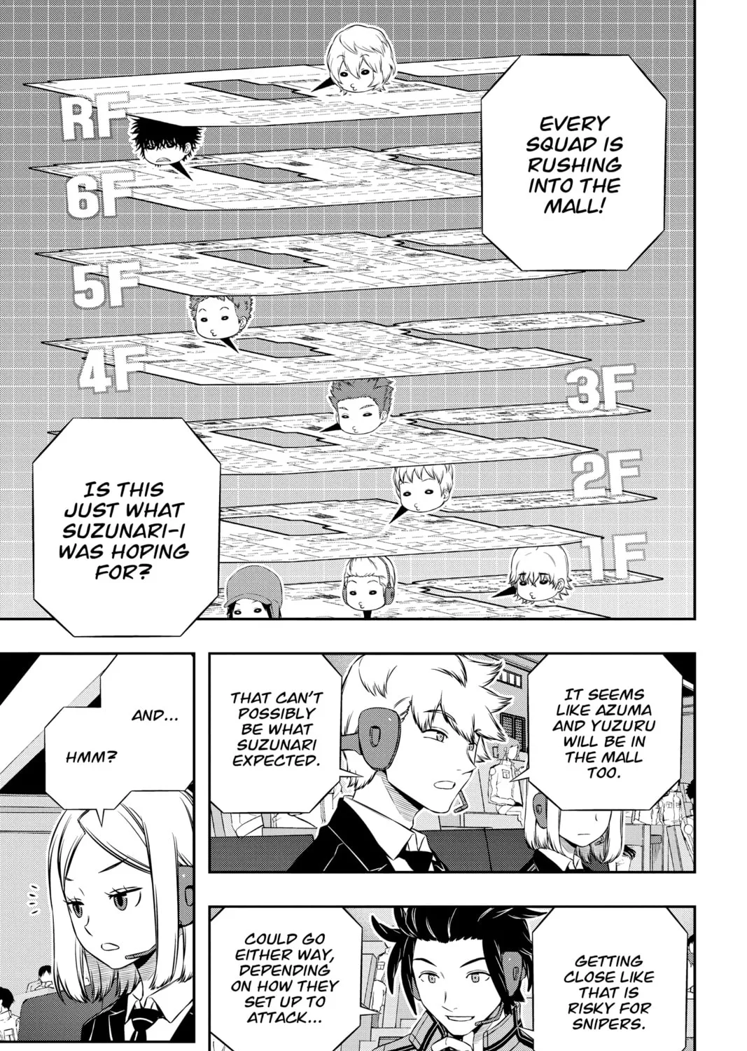 Read World Trigger chapter 167 image 20 on Lezhin