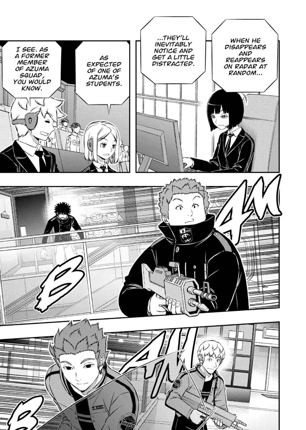 Read World Trigger chapter 167 image 24 on Lezhin