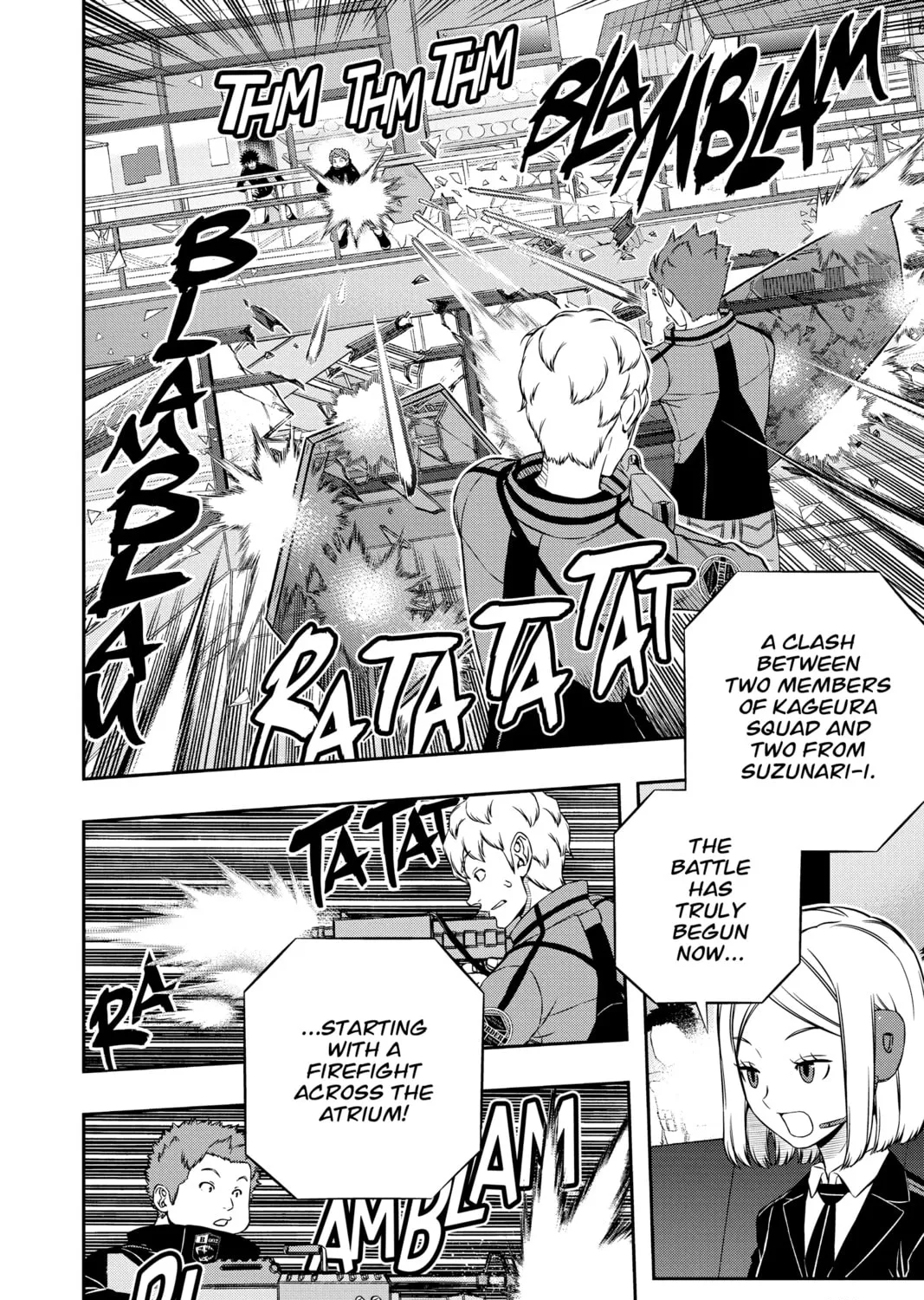 Read World Trigger chapter 167 image 26 on Lezhin