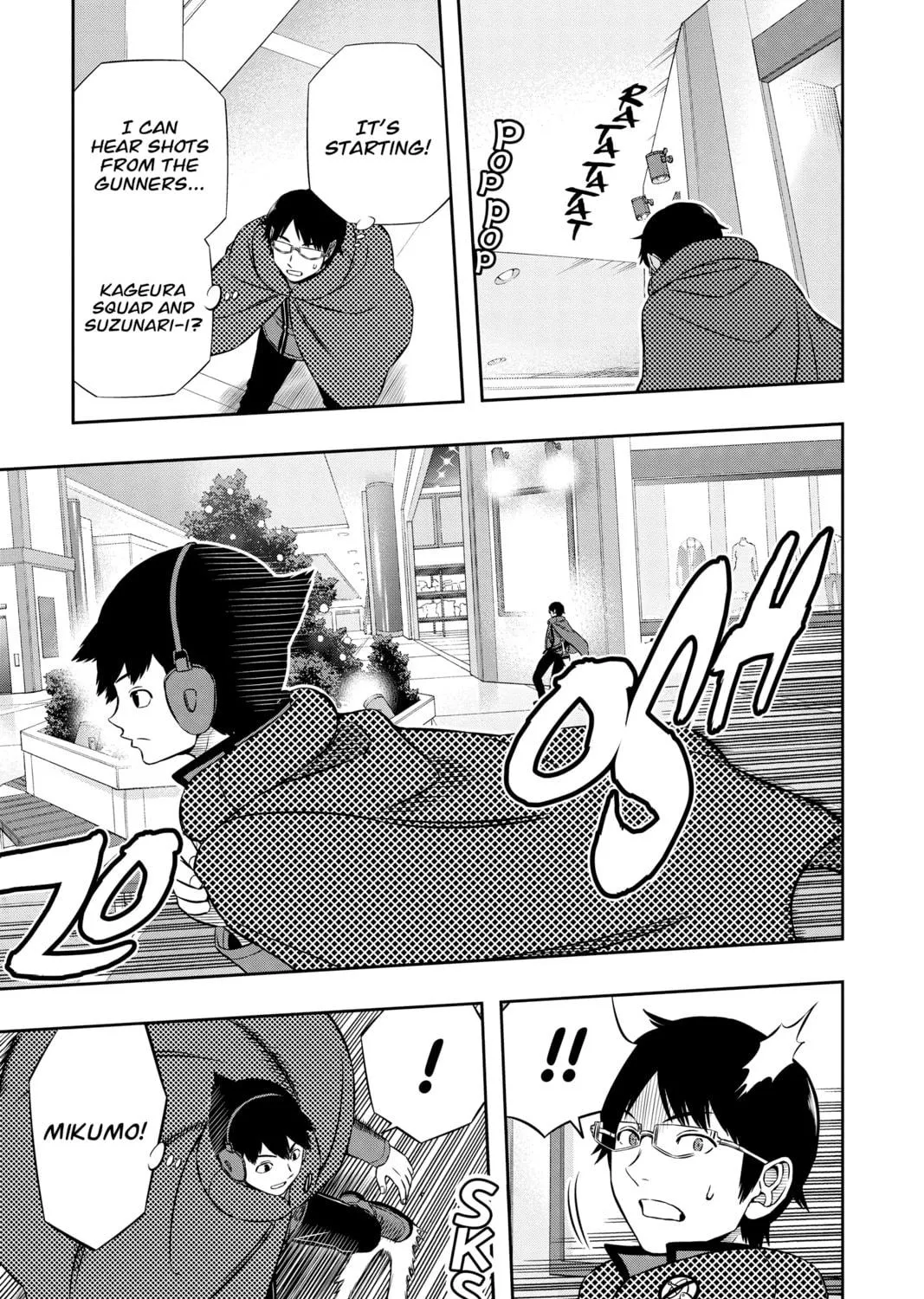 Read World Trigger chapter 167 image 28 on Lezhin