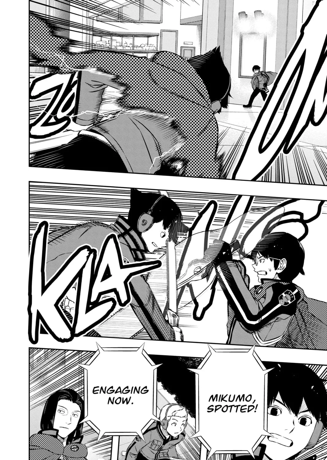 Read World Trigger chapter 167 image 30 on Lezhin