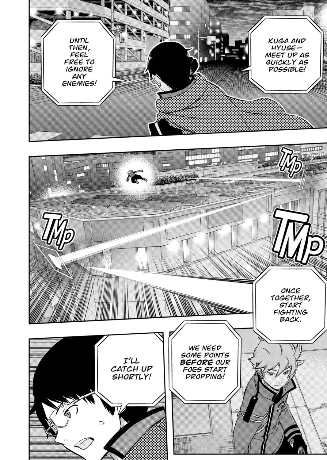 Read World Trigger chapter 167 image 6 on Lezhin