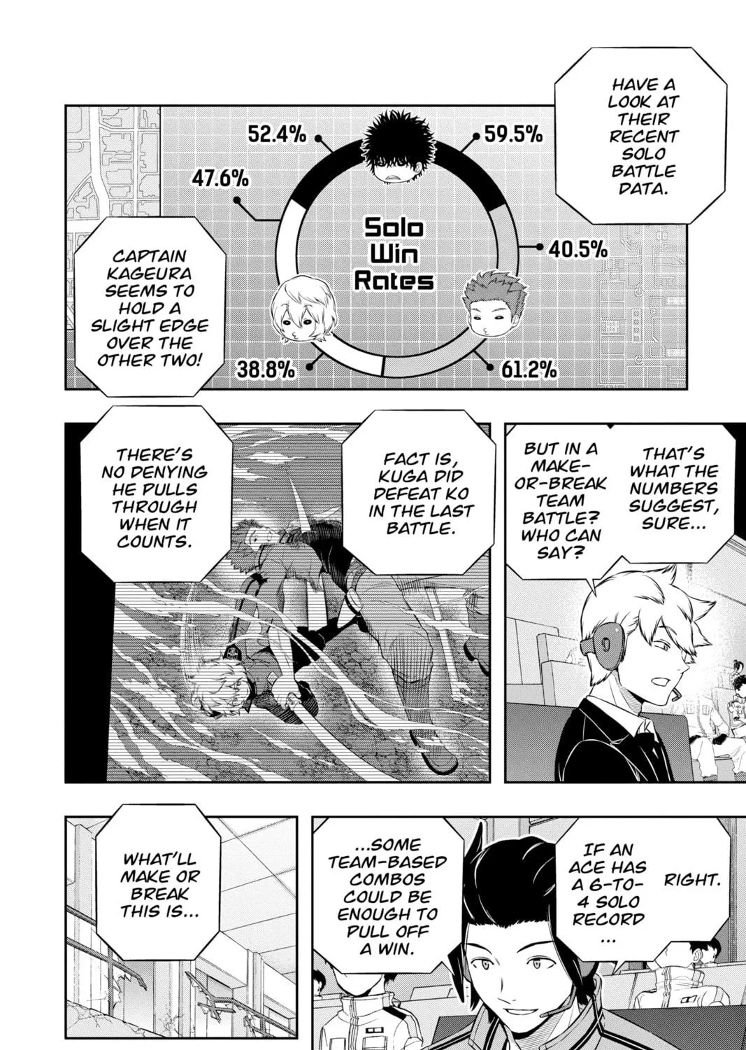 Read World Trigger chapter 168 image 10 on Lezhin