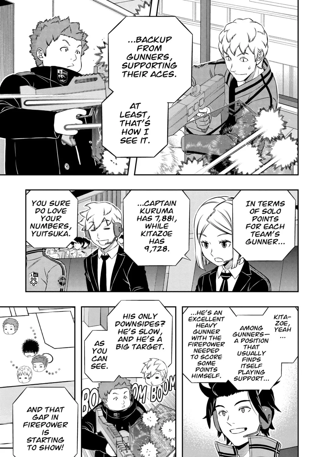 Read World Trigger chapter 168 image 12 on Lezhin