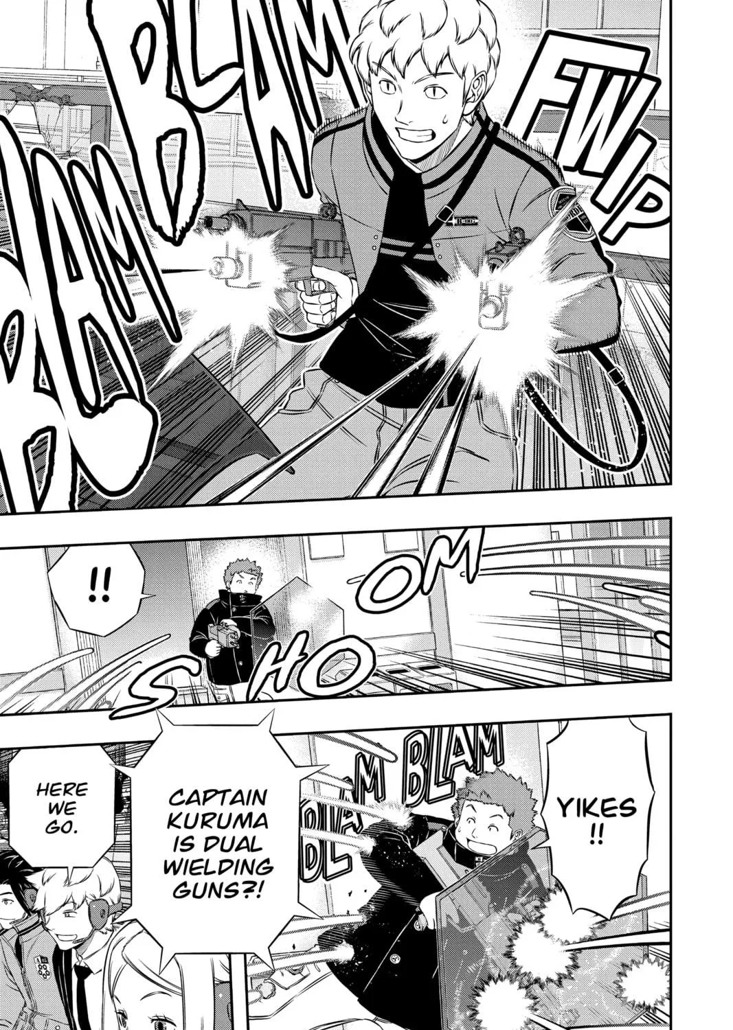 Read World Trigger chapter 168 image 16 on Lezhin