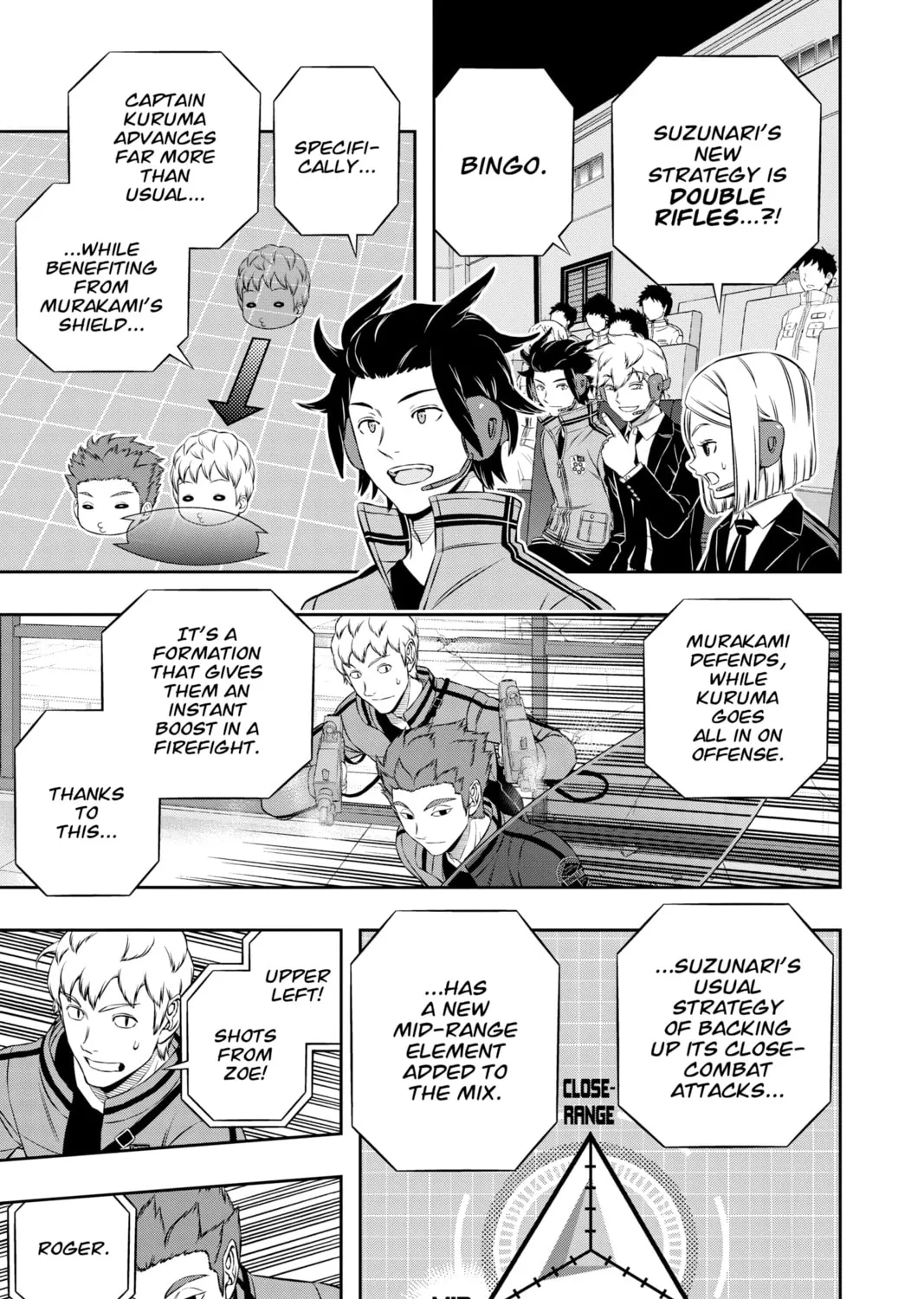 Read World Trigger chapter 168 image 20 on Lezhin