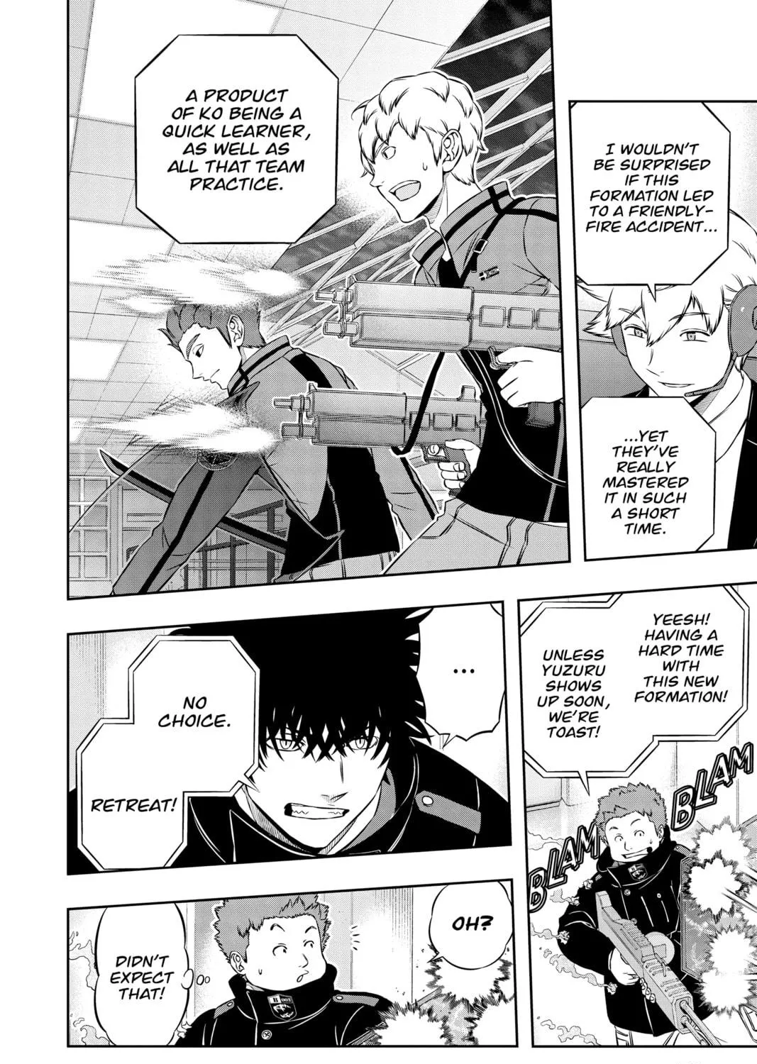 Read World Trigger chapter 168 image 22 on Lezhin