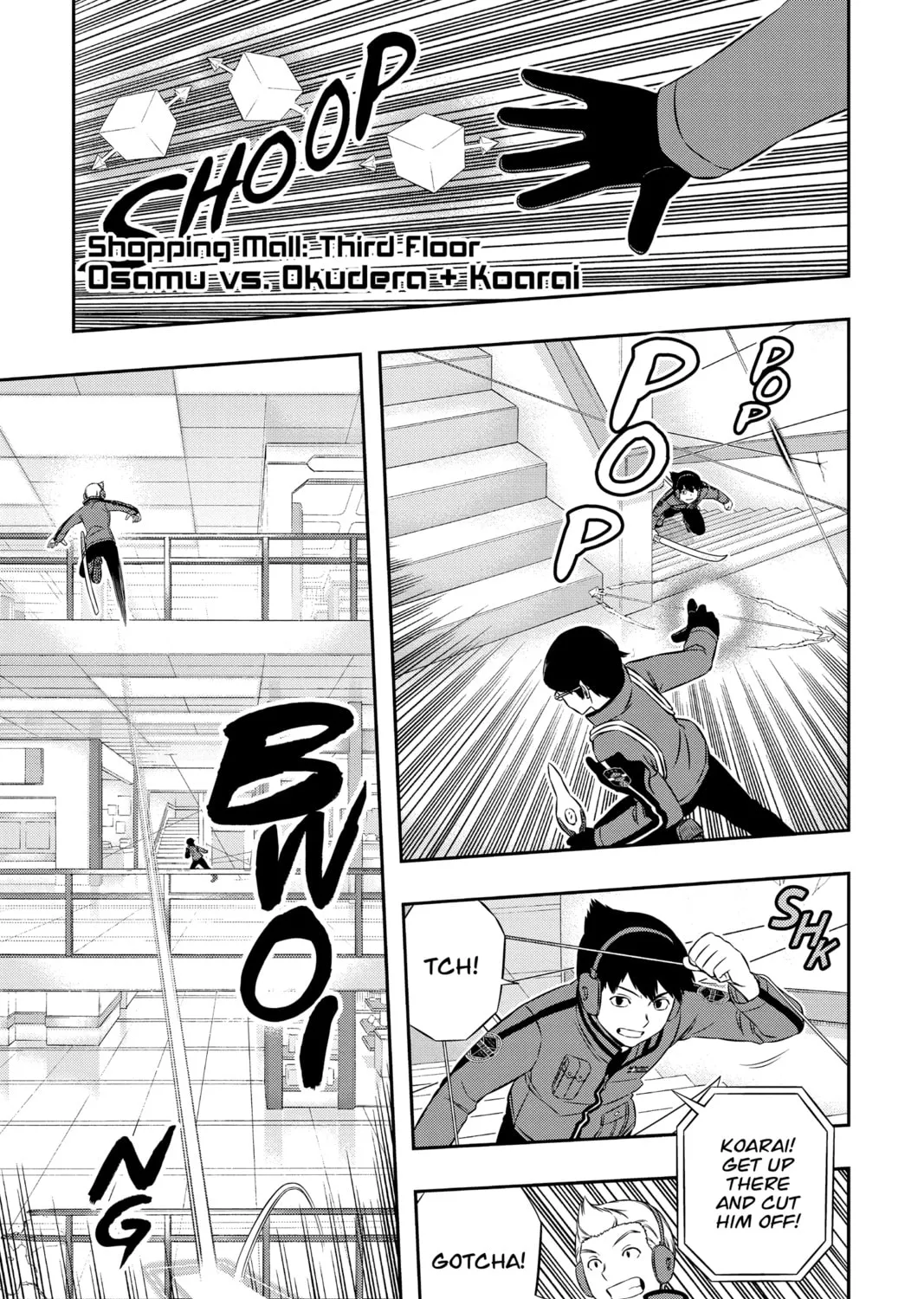 Read World Trigger chapter 168 image 24 on Lezhin