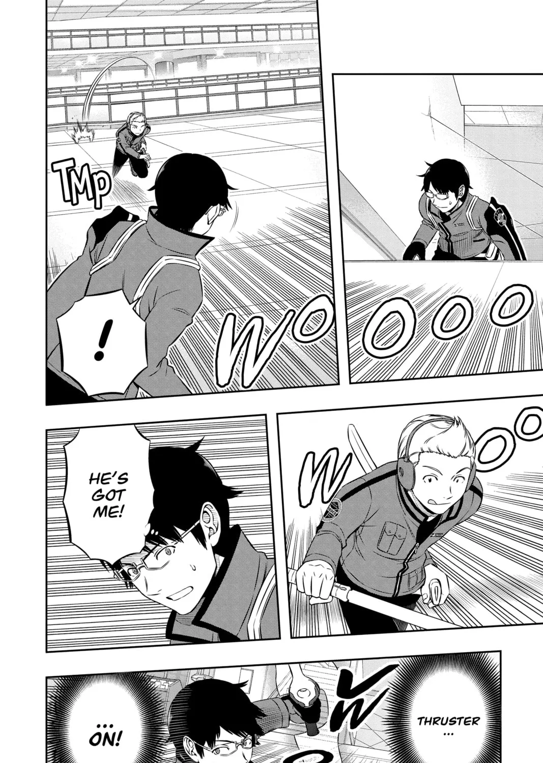 Read World Trigger chapter 168 image 26 on Lezhin