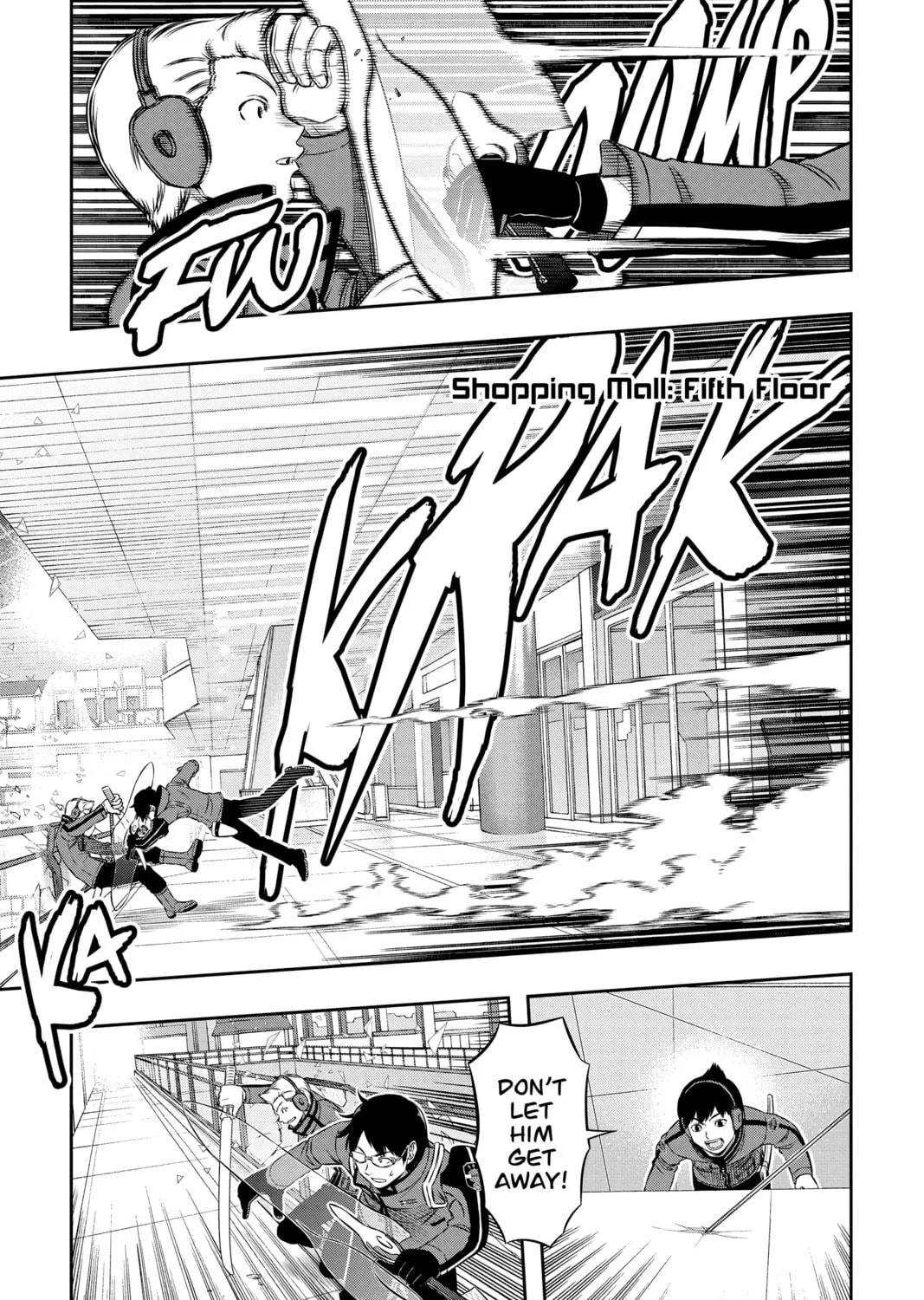 Read World Trigger chapter 168 image 28 on Lezhin