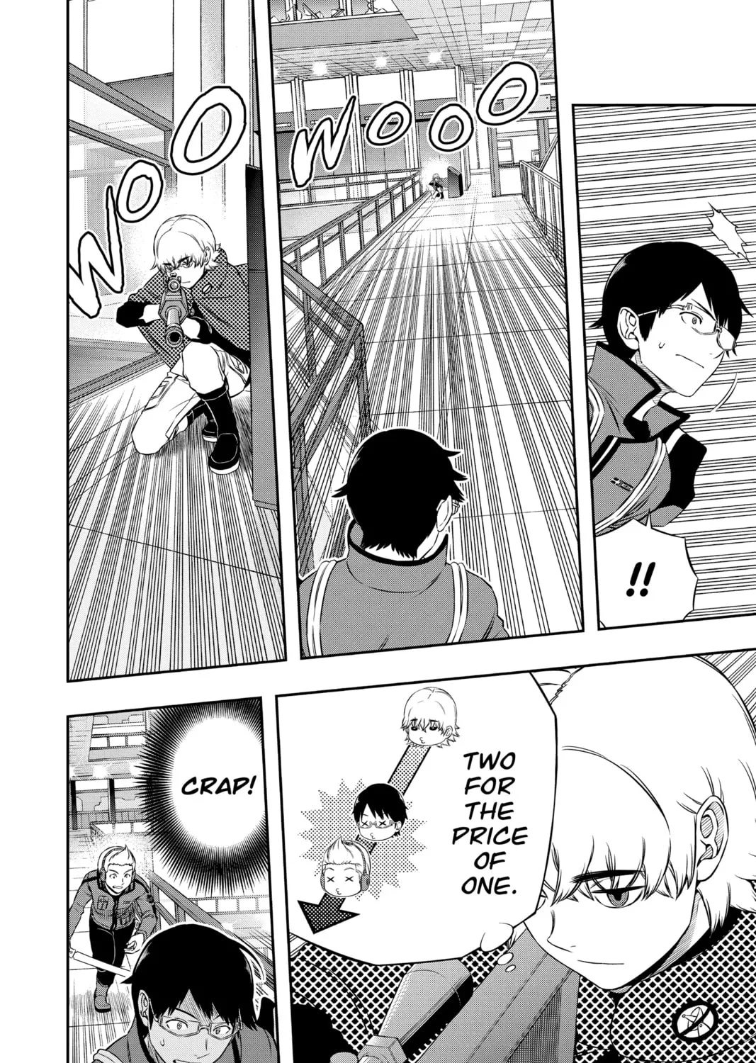 Read World Trigger chapter 168 image 30 on Lezhin