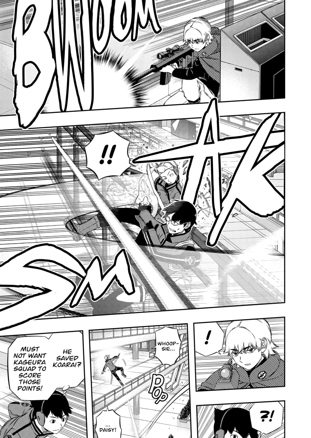 Read World Trigger chapter 168 image 32 on Lezhin