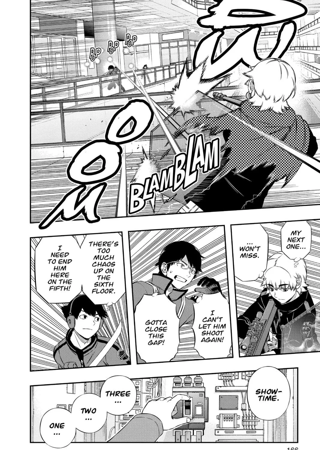 Read World Trigger chapter 168 image 34 on Lezhin