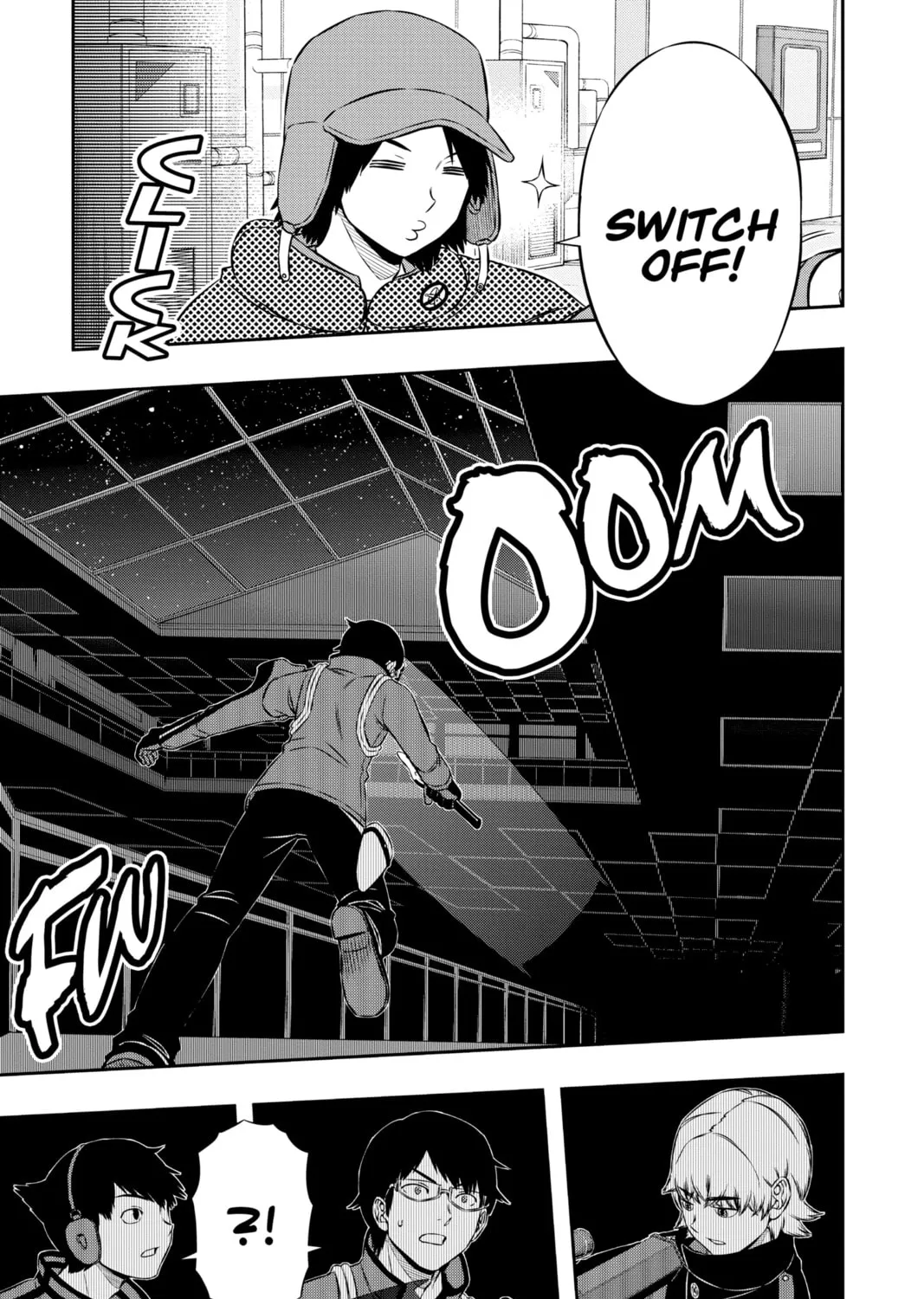 Read World Trigger chapter 168 image 36 on Lezhin
