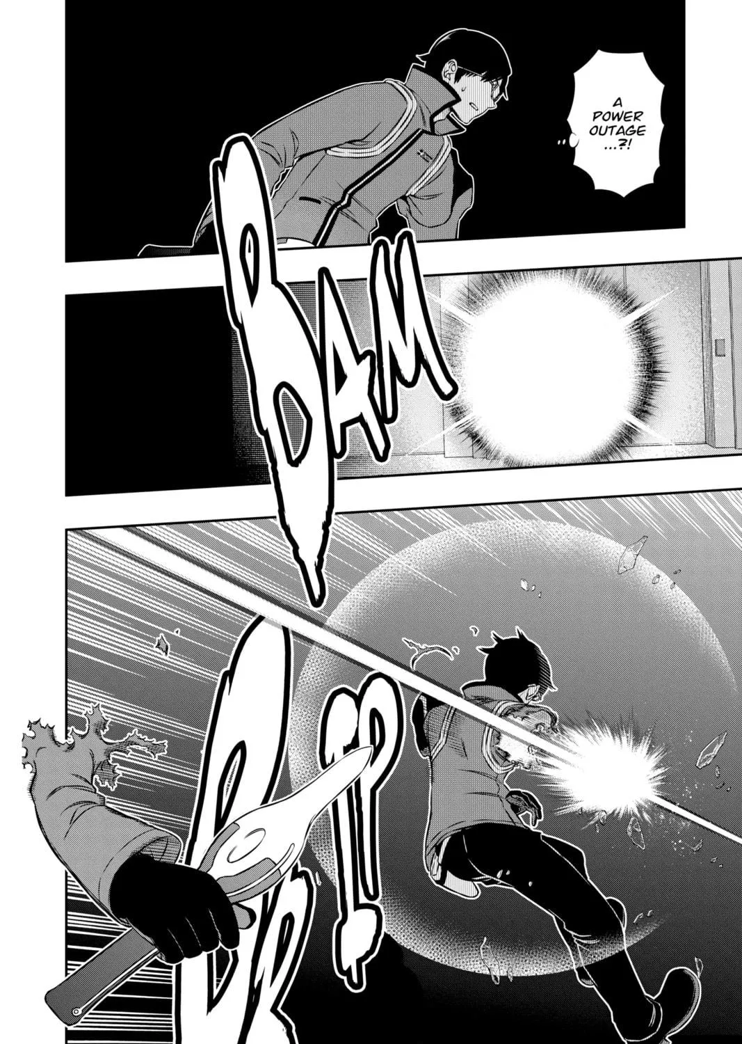 Read World Trigger chapter 168 image 38 on Lezhin