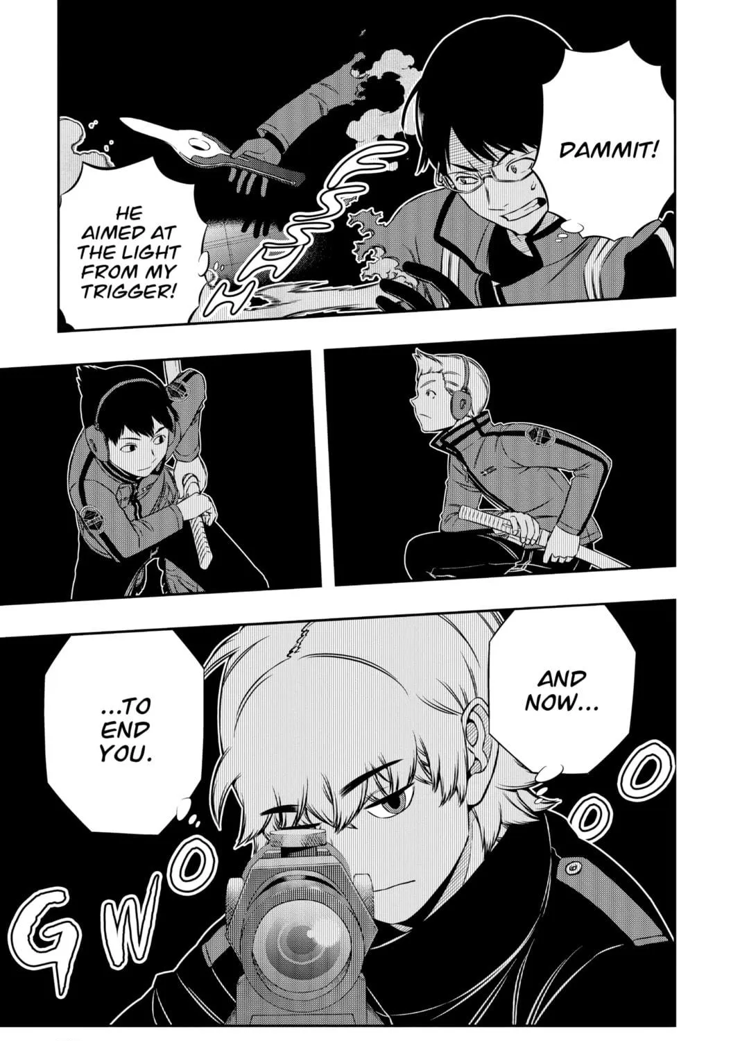 Read World Trigger chapter 168 image 40 on Lezhin