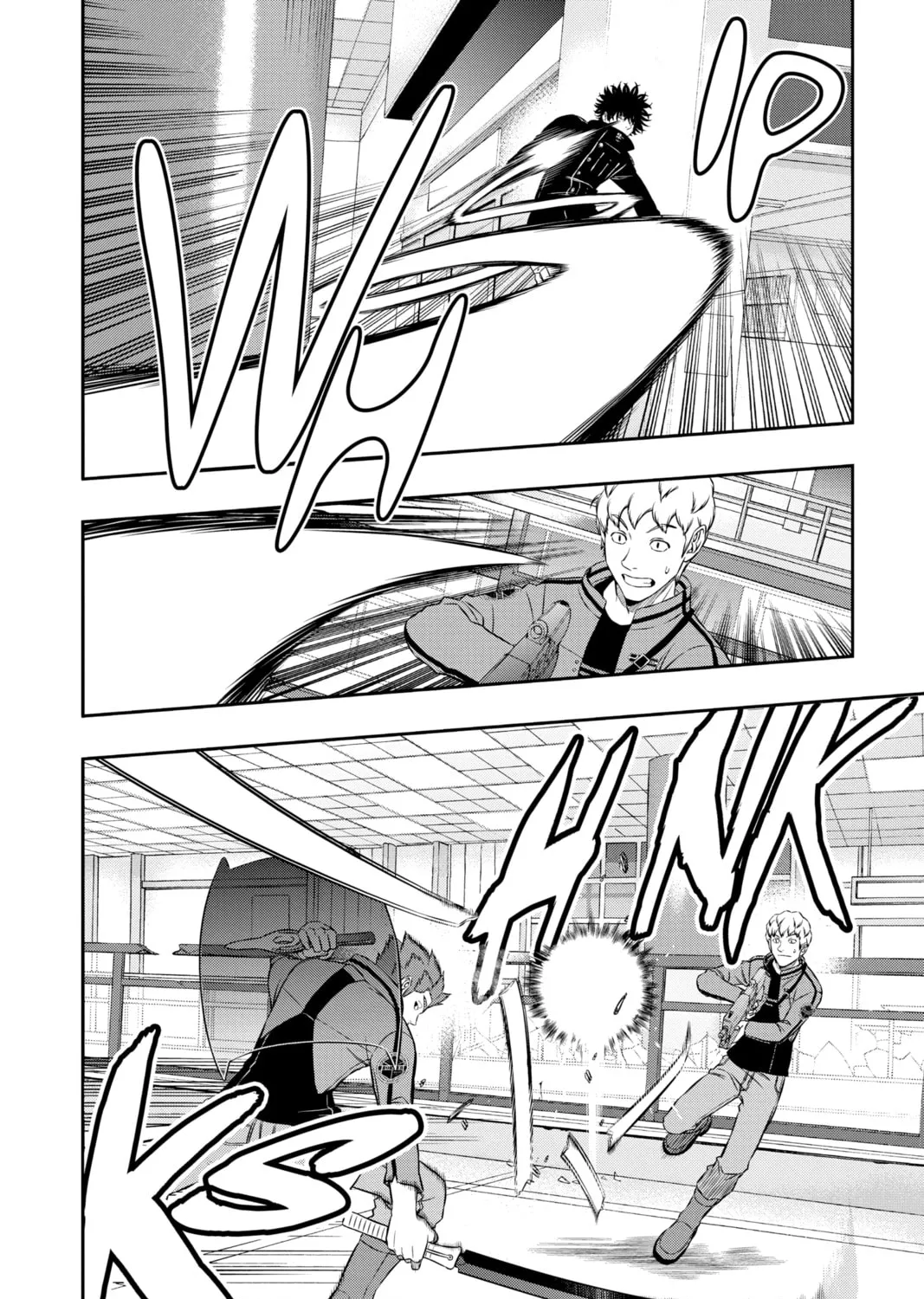 Read World Trigger chapter 168 image 6 on Lezhin