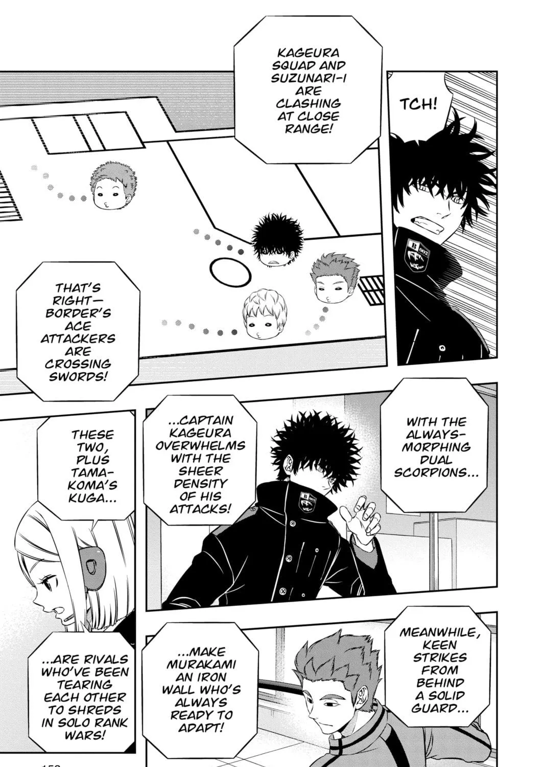 Read World Trigger chapter 168 image 8 on Lezhin
