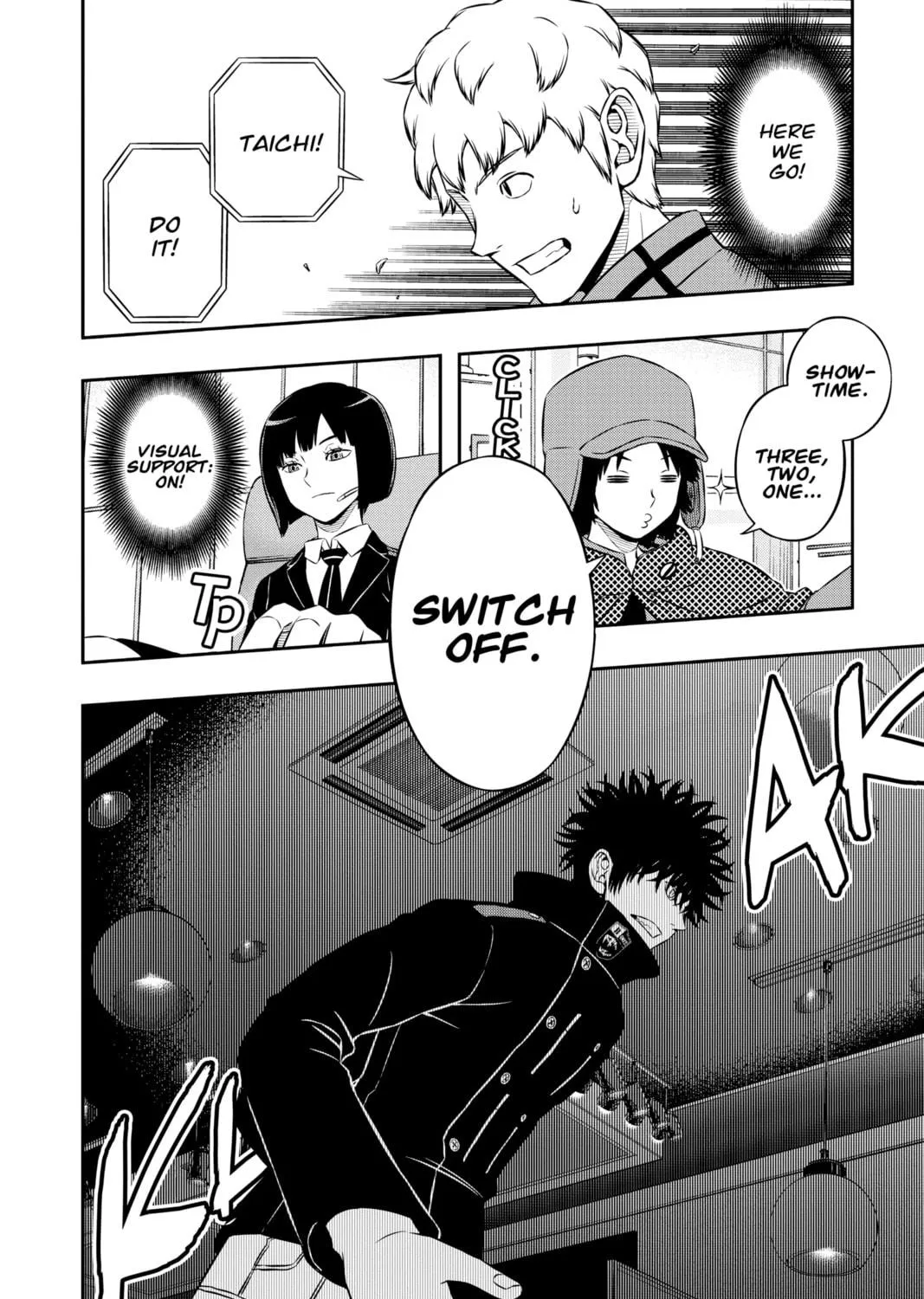 Read World Trigger chapter 169 image 10 on Lezhin