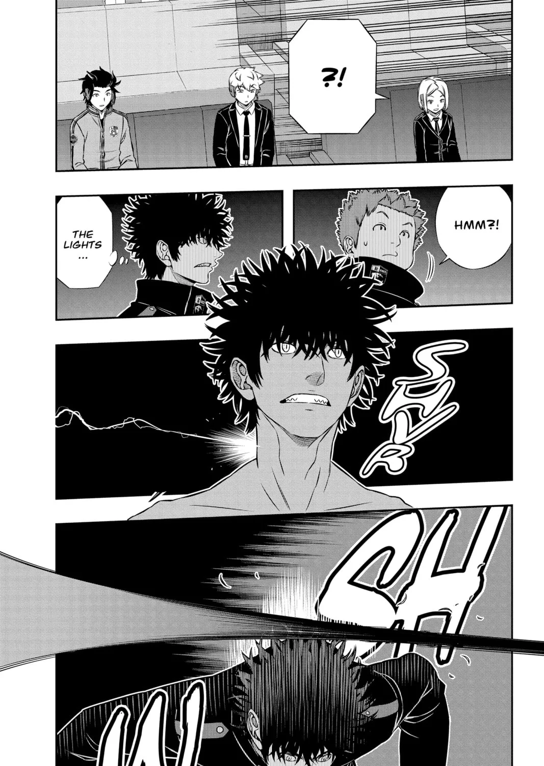 Read World Trigger chapter 169 image 12 on Lezhin