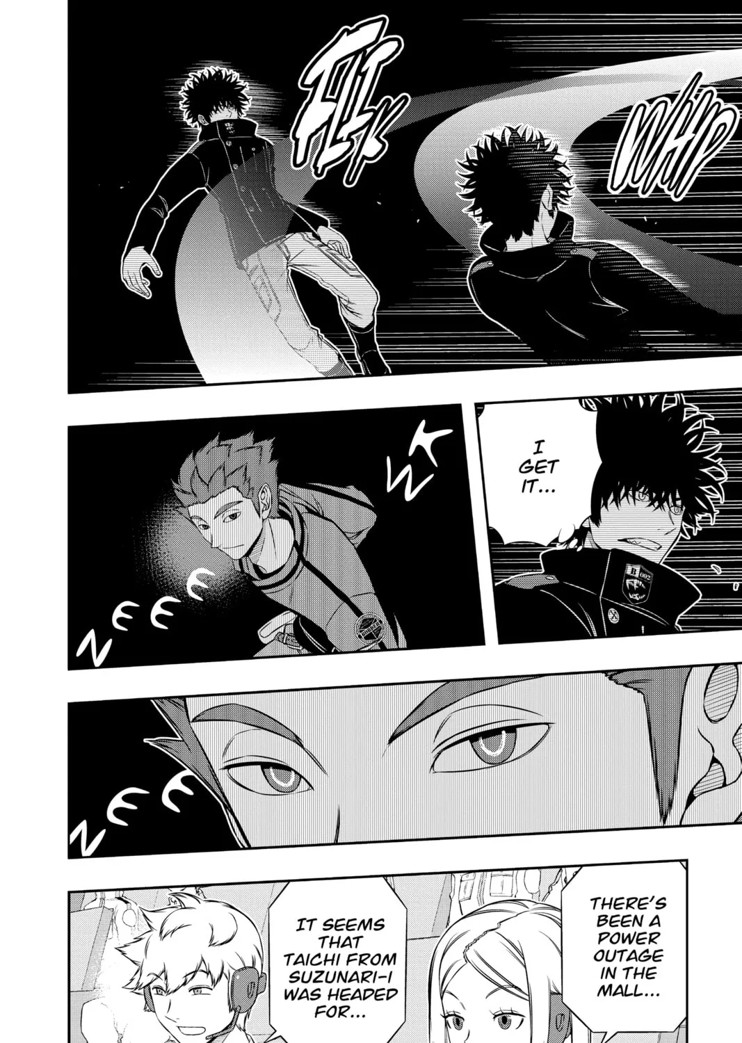 Read World Trigger chapter 169 image 14 on Lezhin