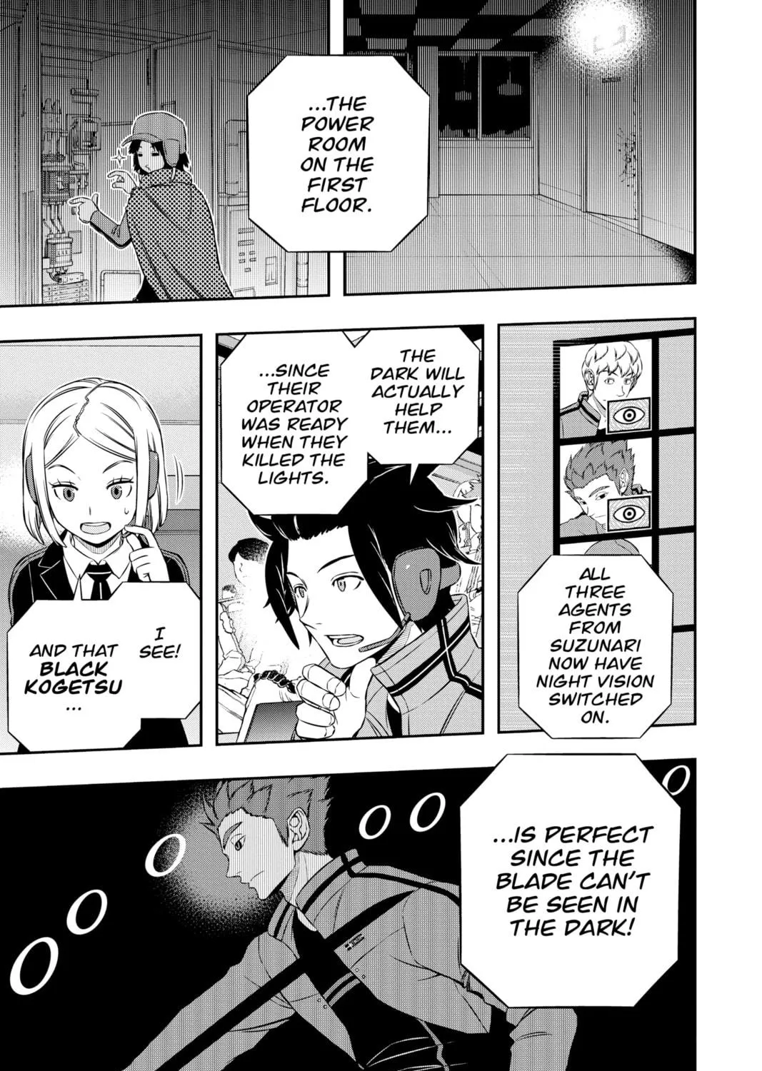 Read World Trigger chapter 169 image 16 on Lezhin