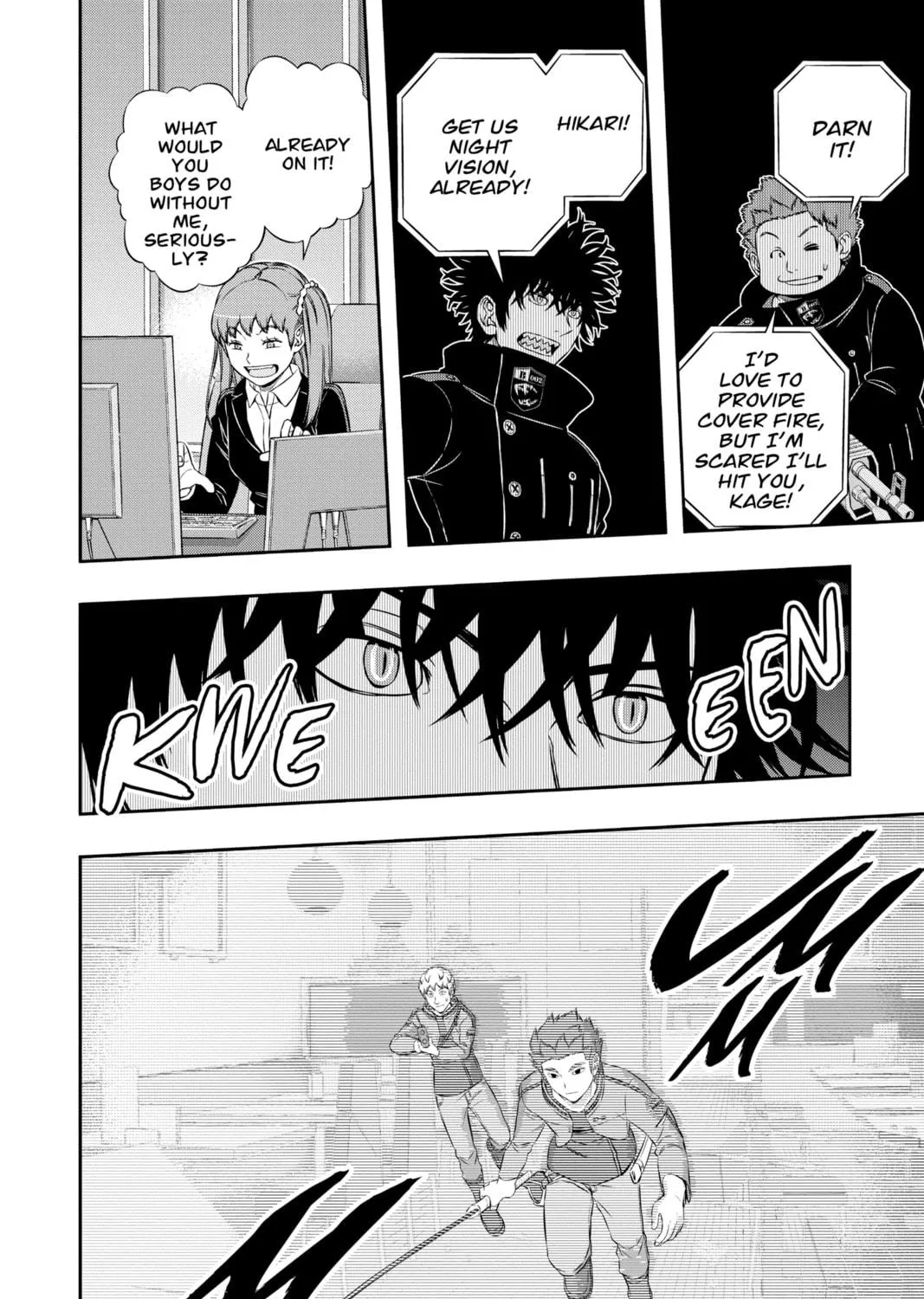 Read World Trigger chapter 169 image 18 on Lezhin