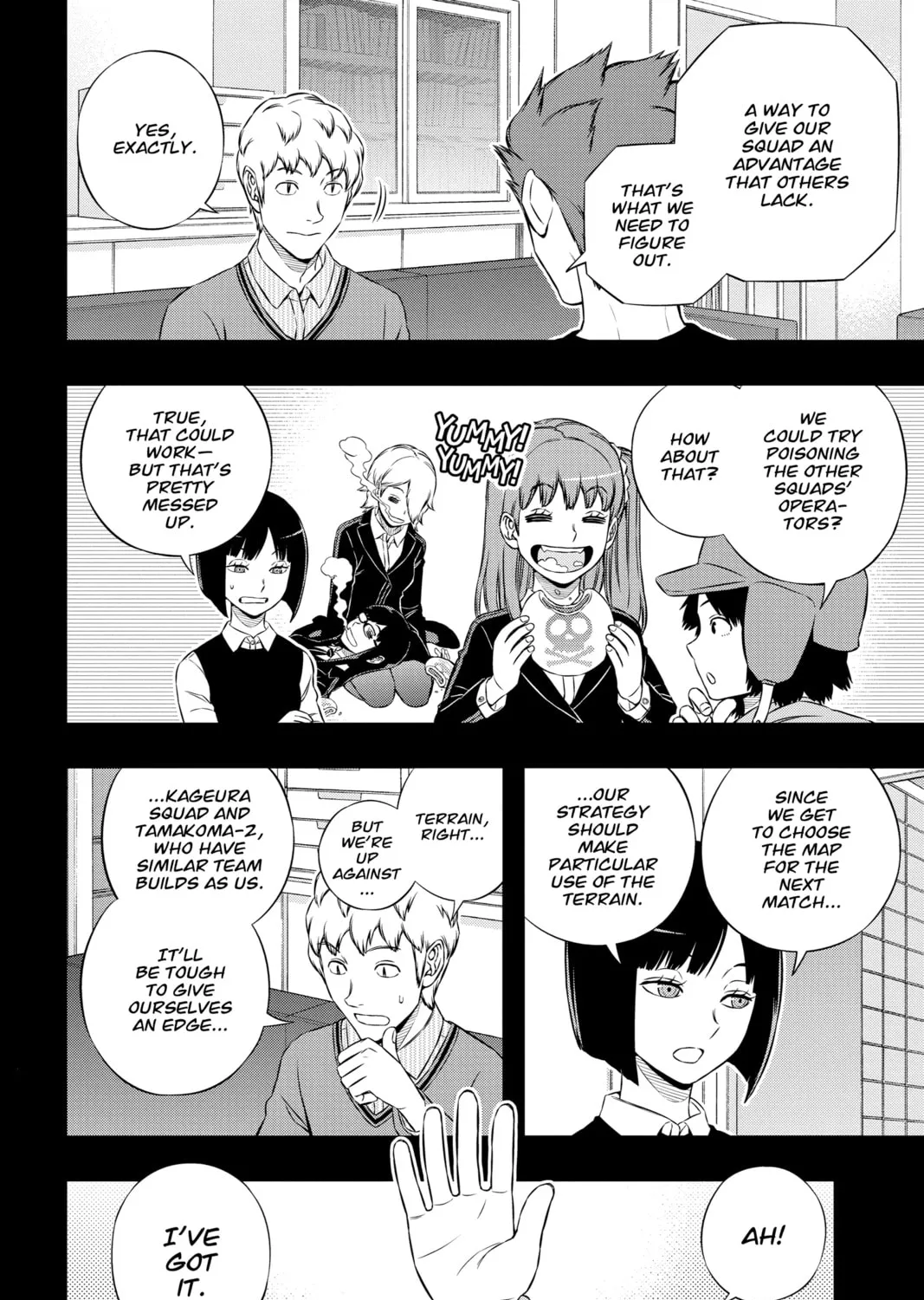 Read World Trigger chapter 169 image 2 on Lezhin