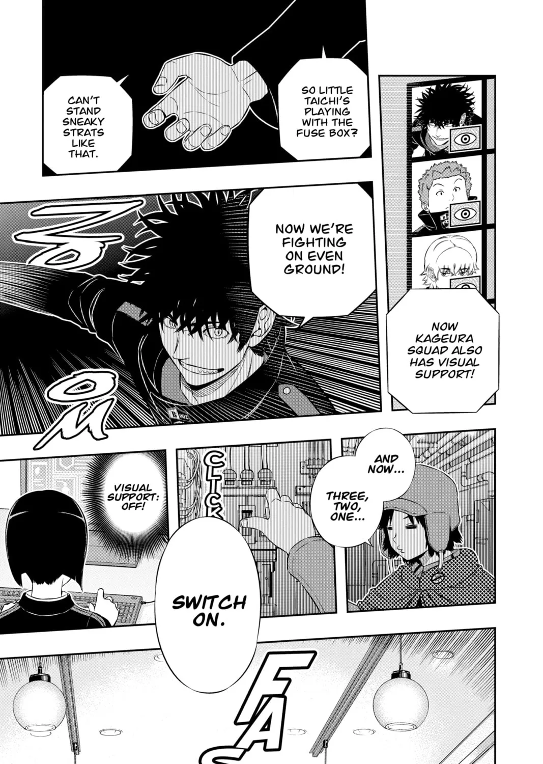 Read World Trigger chapter 169 image 20 on Lezhin