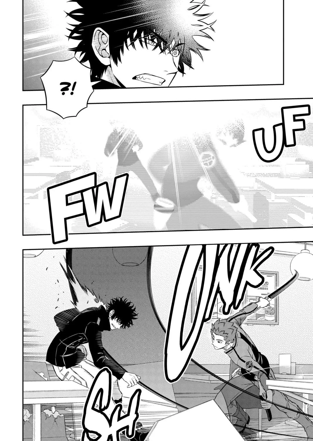 Read World Trigger chapter 169 image 22 on Lezhin