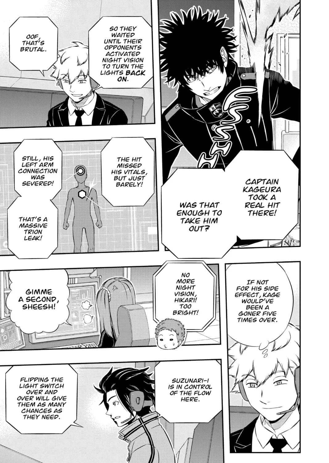 Read World Trigger chapter 169 image 24 on Lezhin