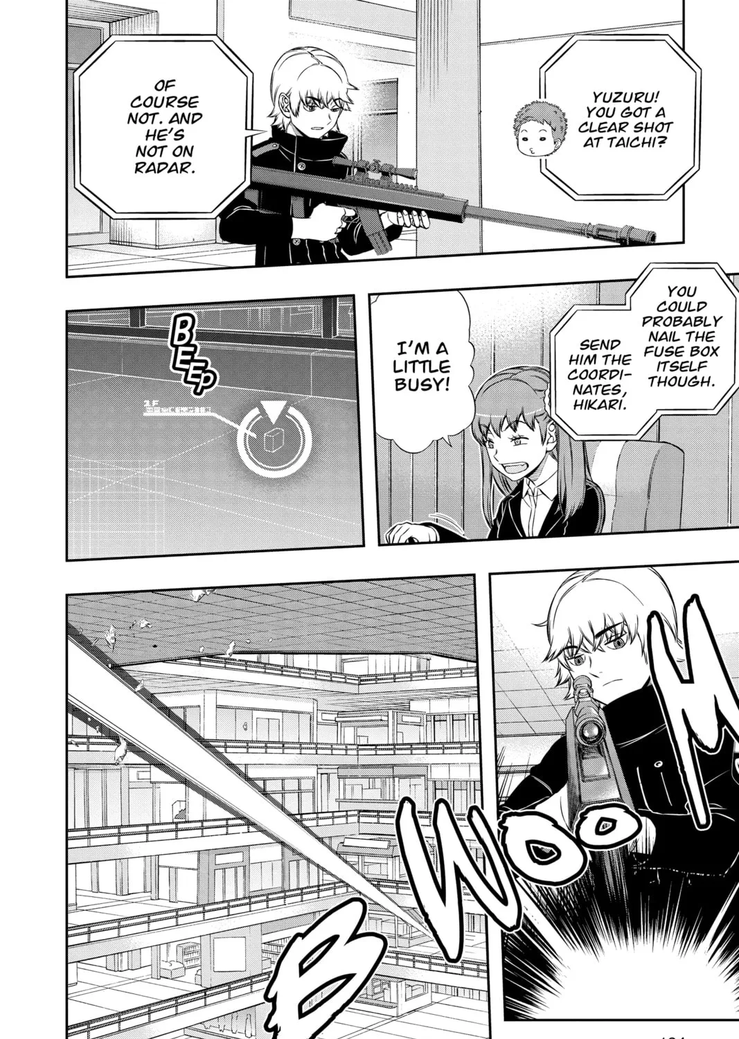 Read World Trigger chapter 169 image 26 on Lezhin