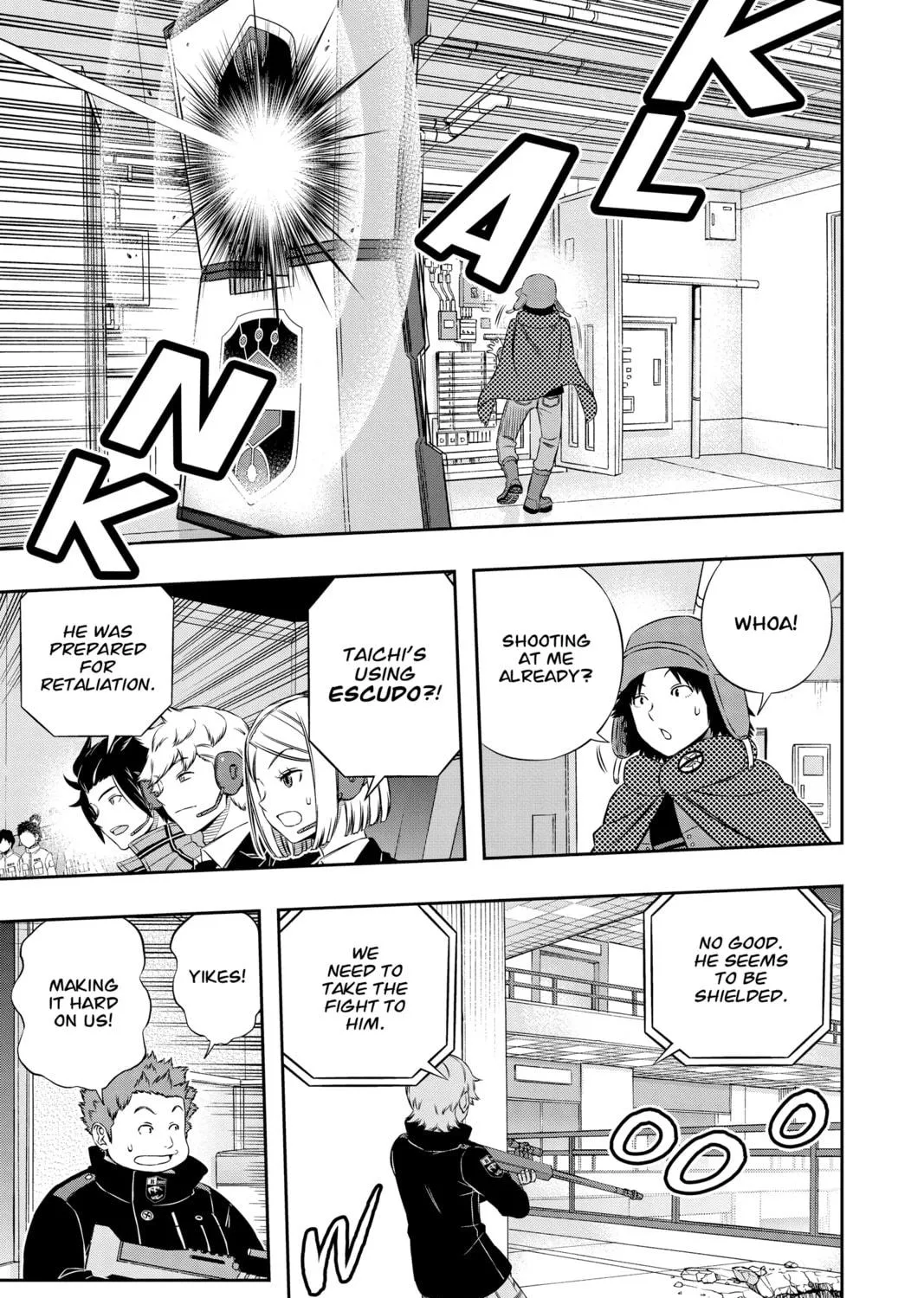 Read World Trigger chapter 169 image 28 on Lezhin