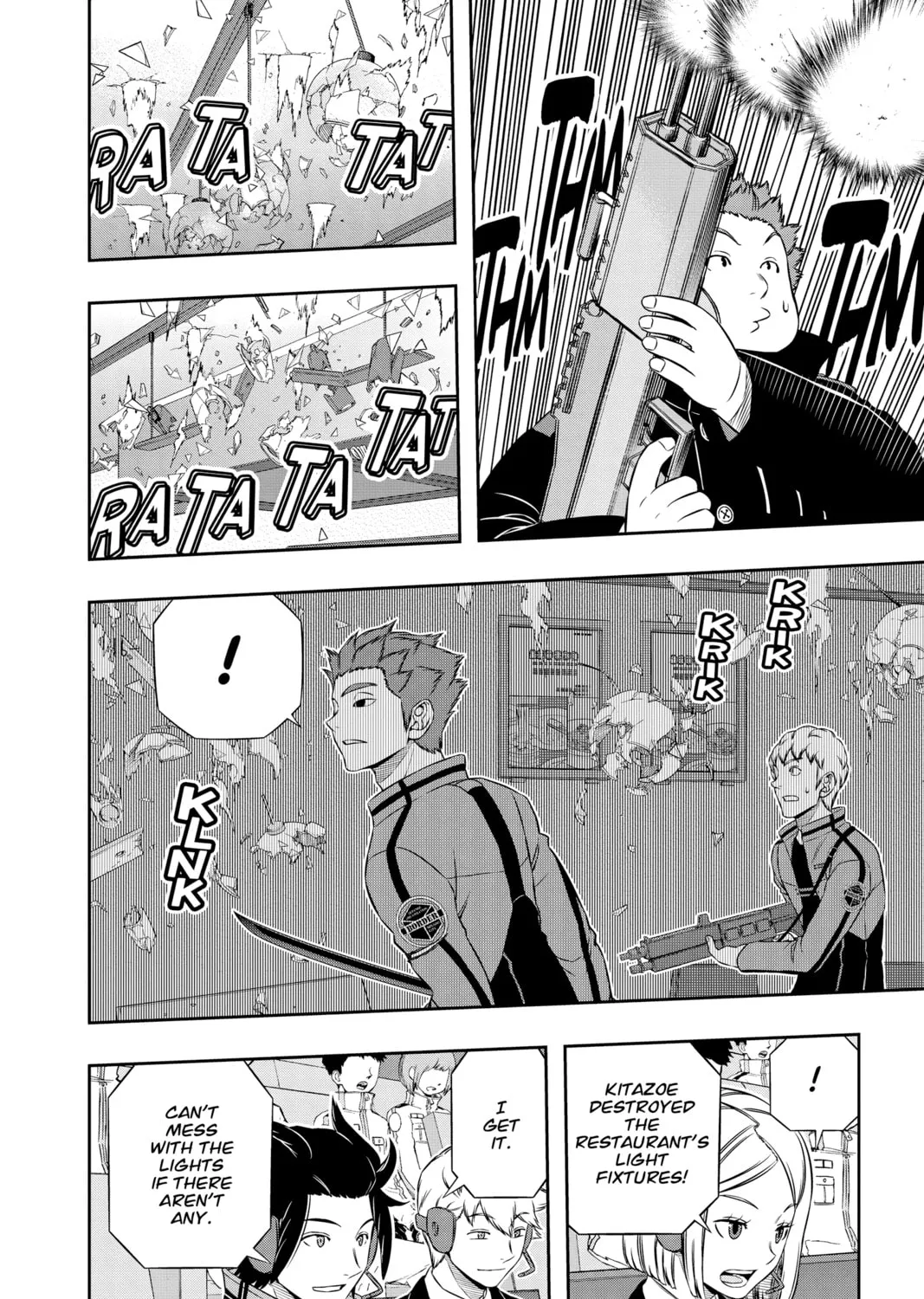 Read World Trigger chapter 169 image 30 on Lezhin