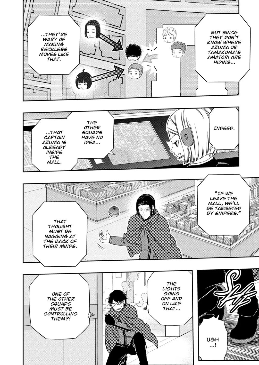 Read World Trigger chapter 169 image 34 on Lezhin