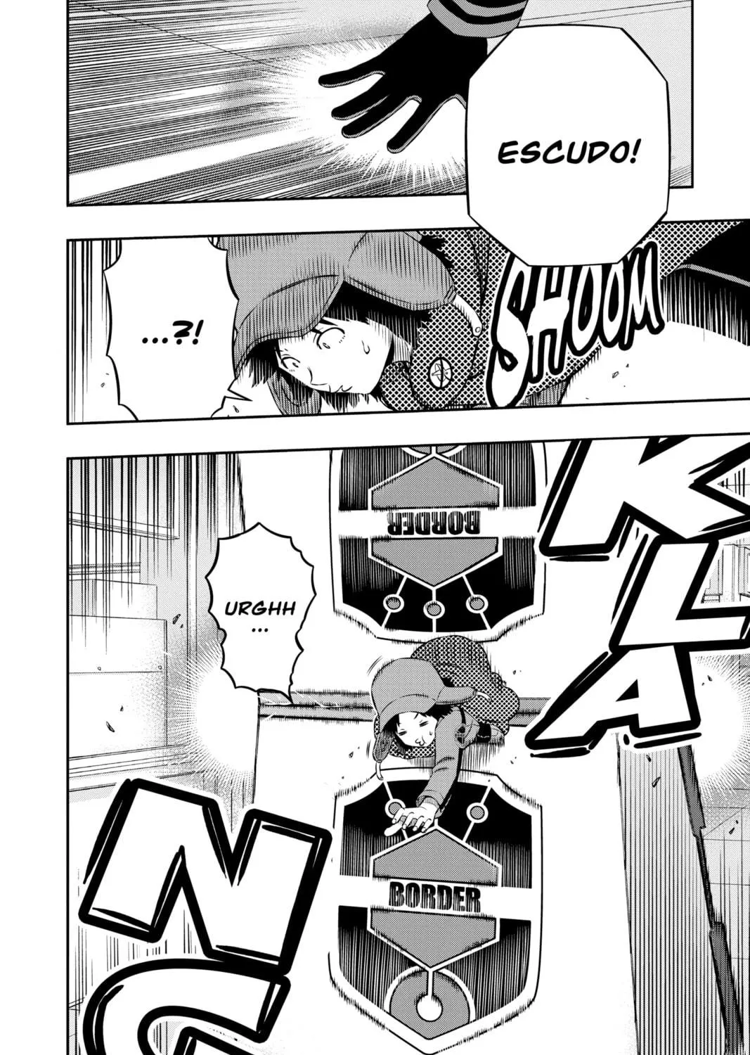 Read World Trigger chapter 169 image 38 on Lezhin
