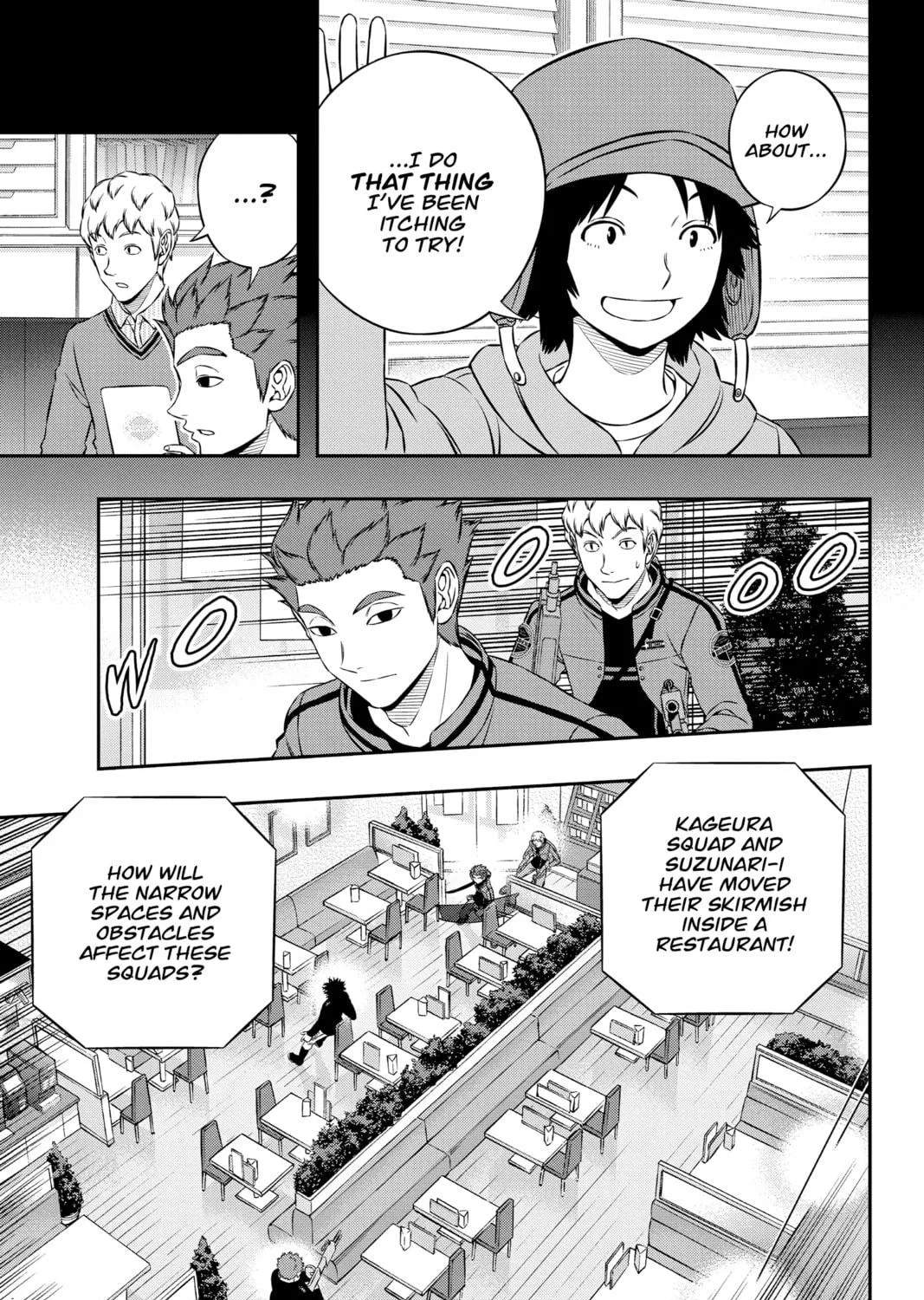Read World Trigger chapter 169 image 4 on Lezhin