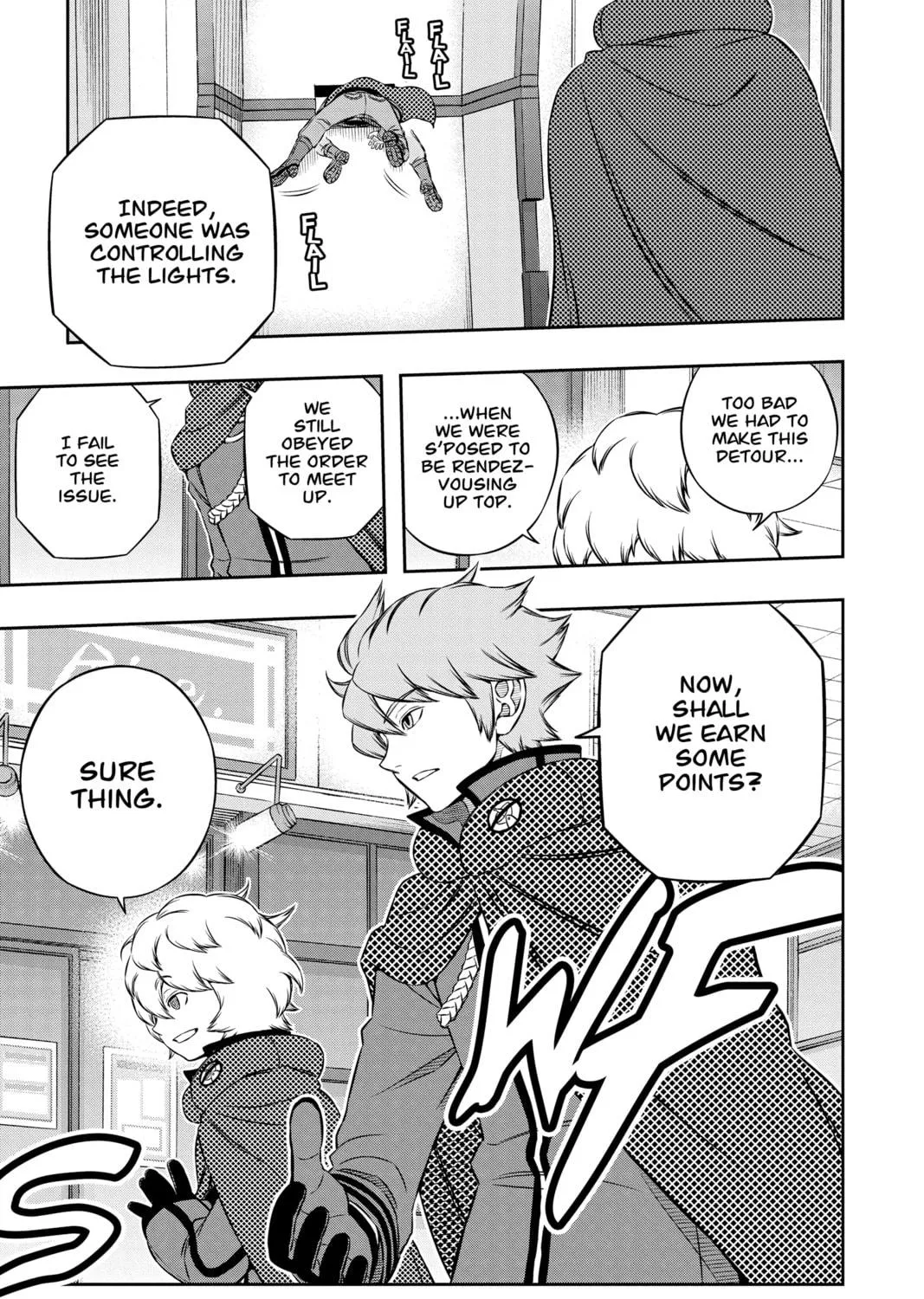 Read World Trigger chapter 169 image 40 on Lezhin