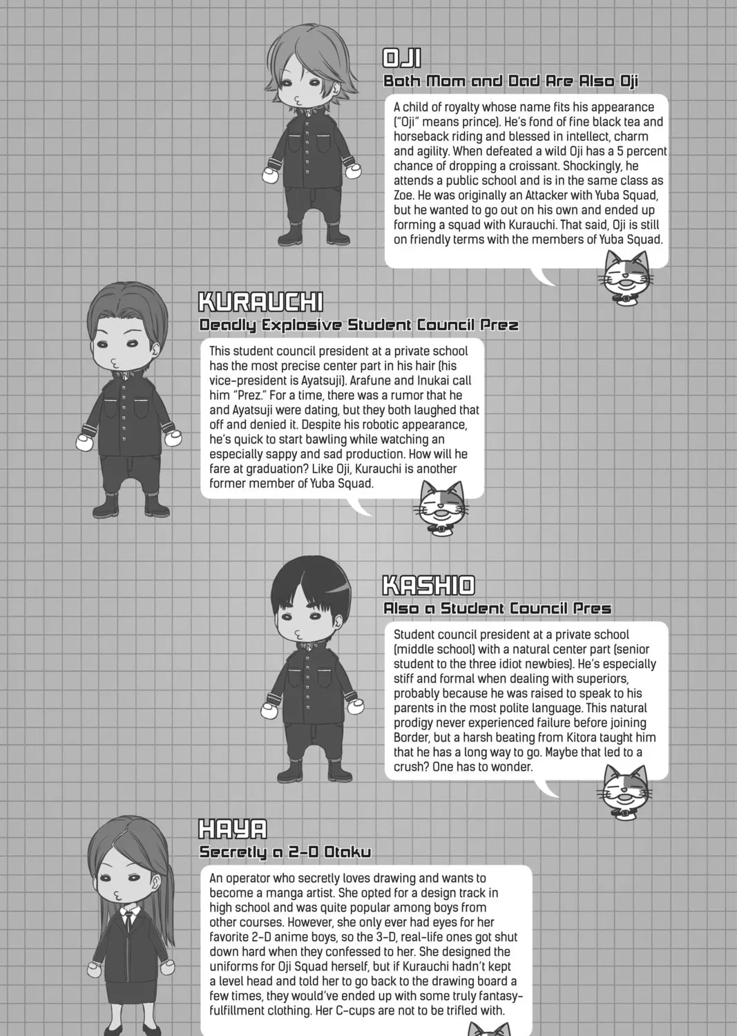 Read World Trigger chapter 169 image 44 on Lezhin