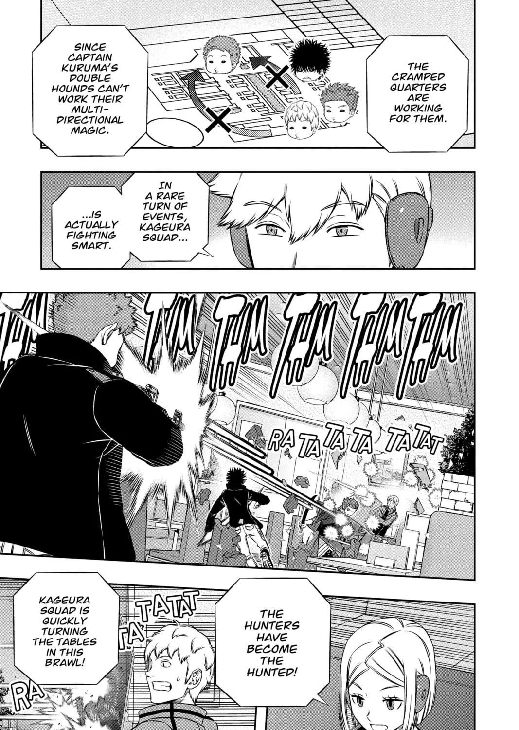Read World Trigger chapter 169 image 8 on Lezhin