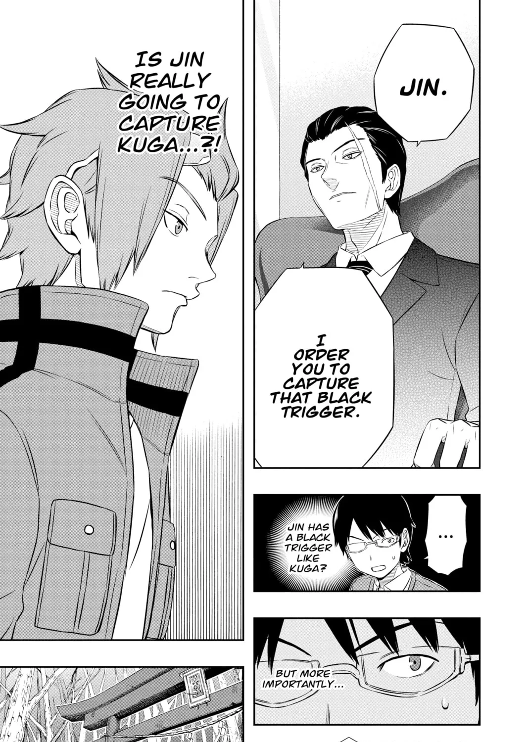 Read World Trigger chapter 17 image 0 on Lezhin