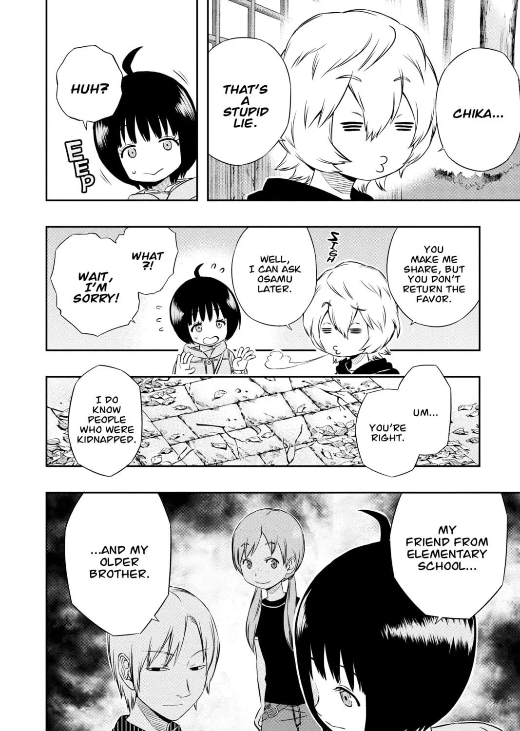 Read World Trigger chapter 17 image 10 on Lezhin