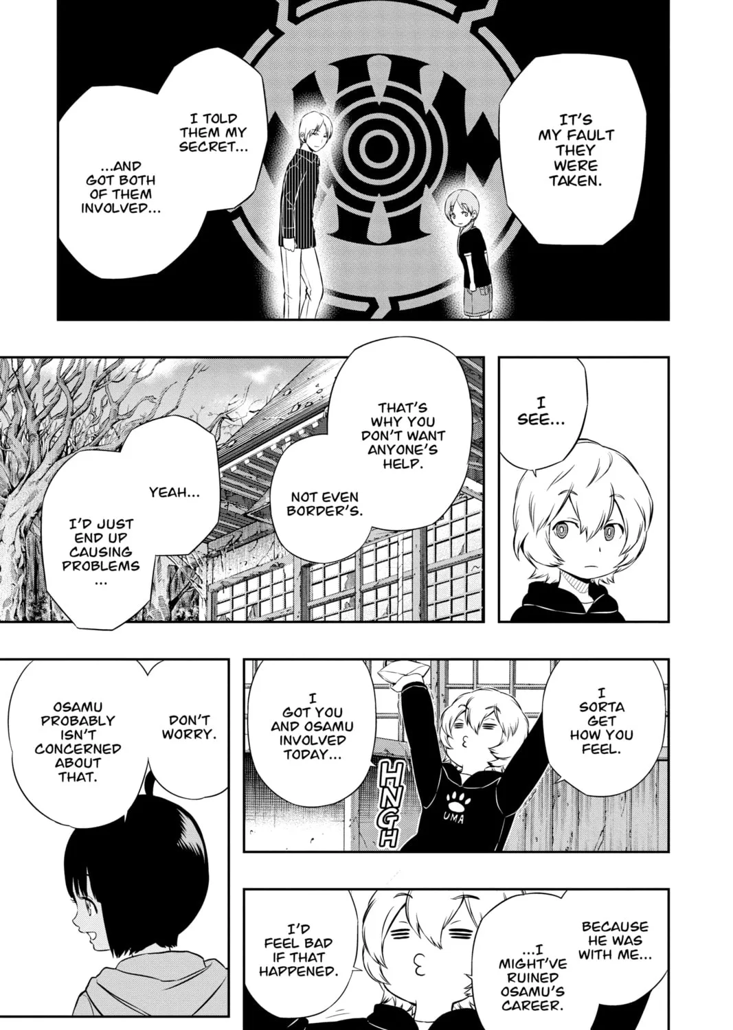 Read World Trigger chapter 17 image 12 on Lezhin