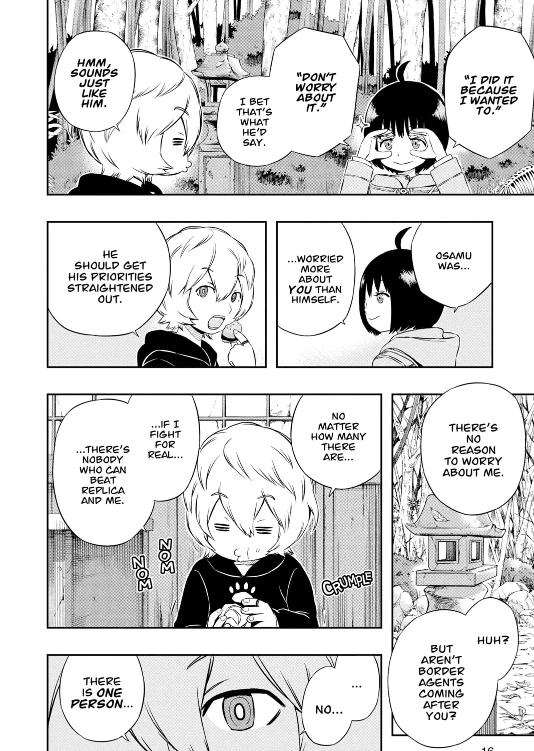 Read World Trigger chapter 17 image 14 on Lezhin