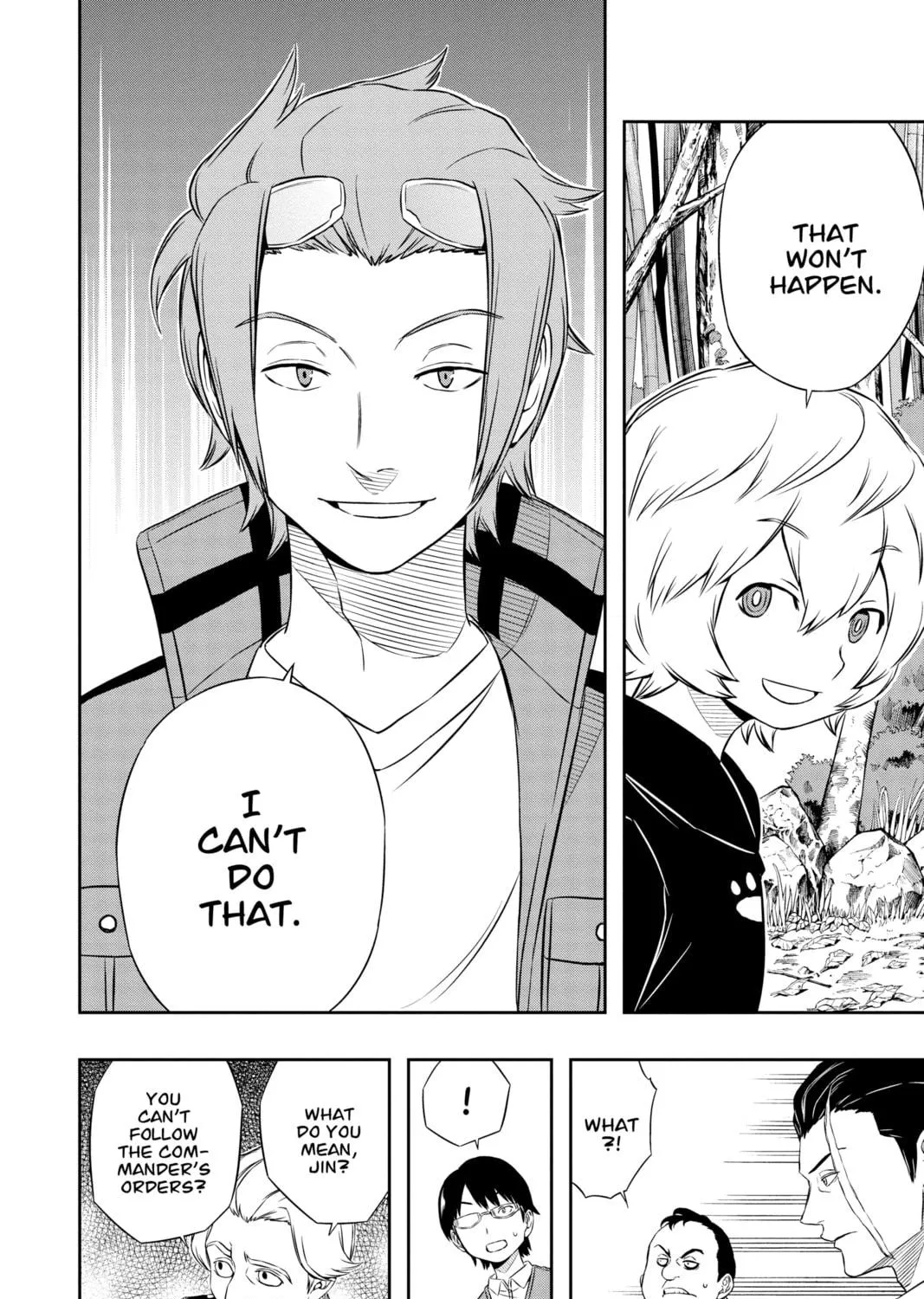 Read World Trigger chapter 17 image 18 on Lezhin